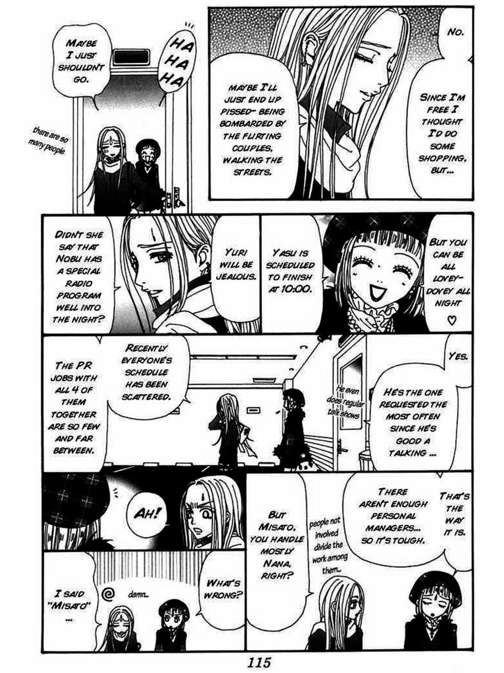 Truyện Tranh Nana trang 5