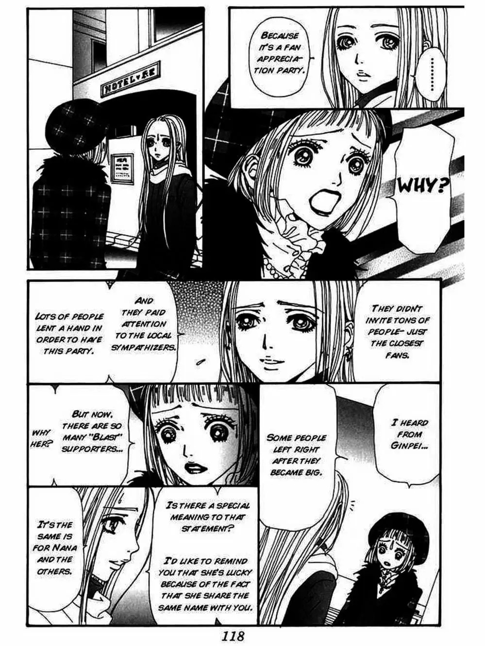 Truyện Tranh Nana trang 5