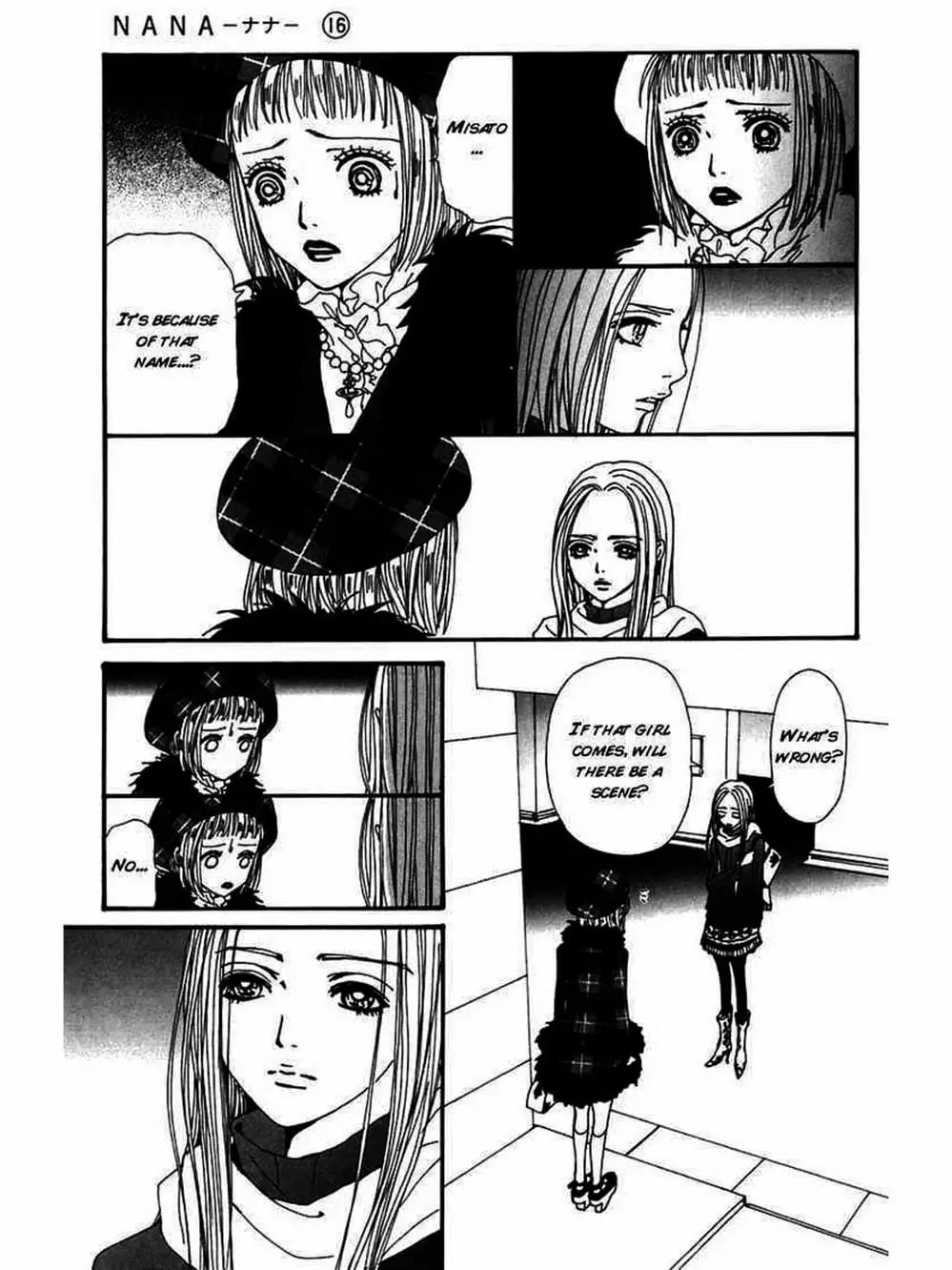 Truyện Tranh Nana trang 5