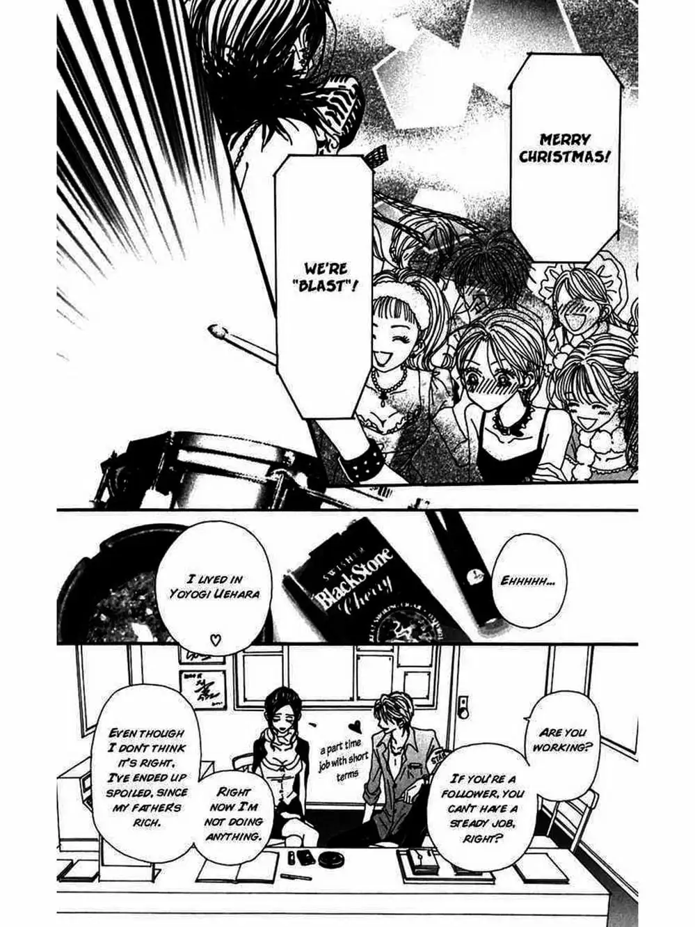 Truyện Tranh Nana trang 5