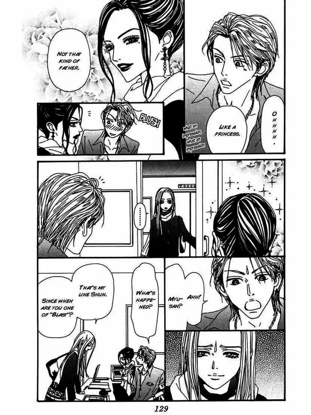 Truyện Tranh Nana trang 5