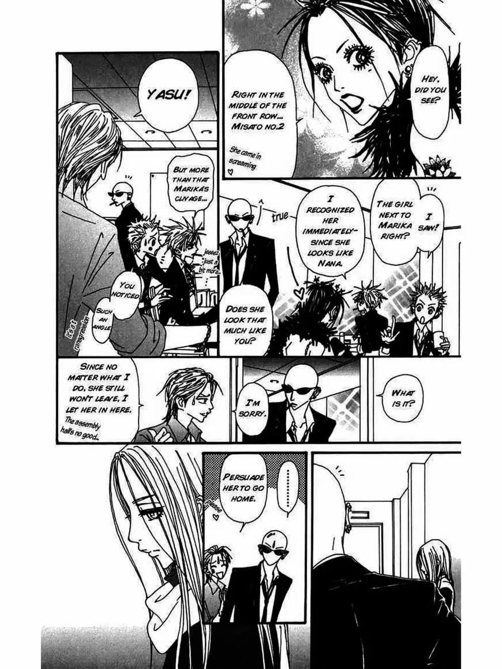 Truyện Tranh Nana trang 5