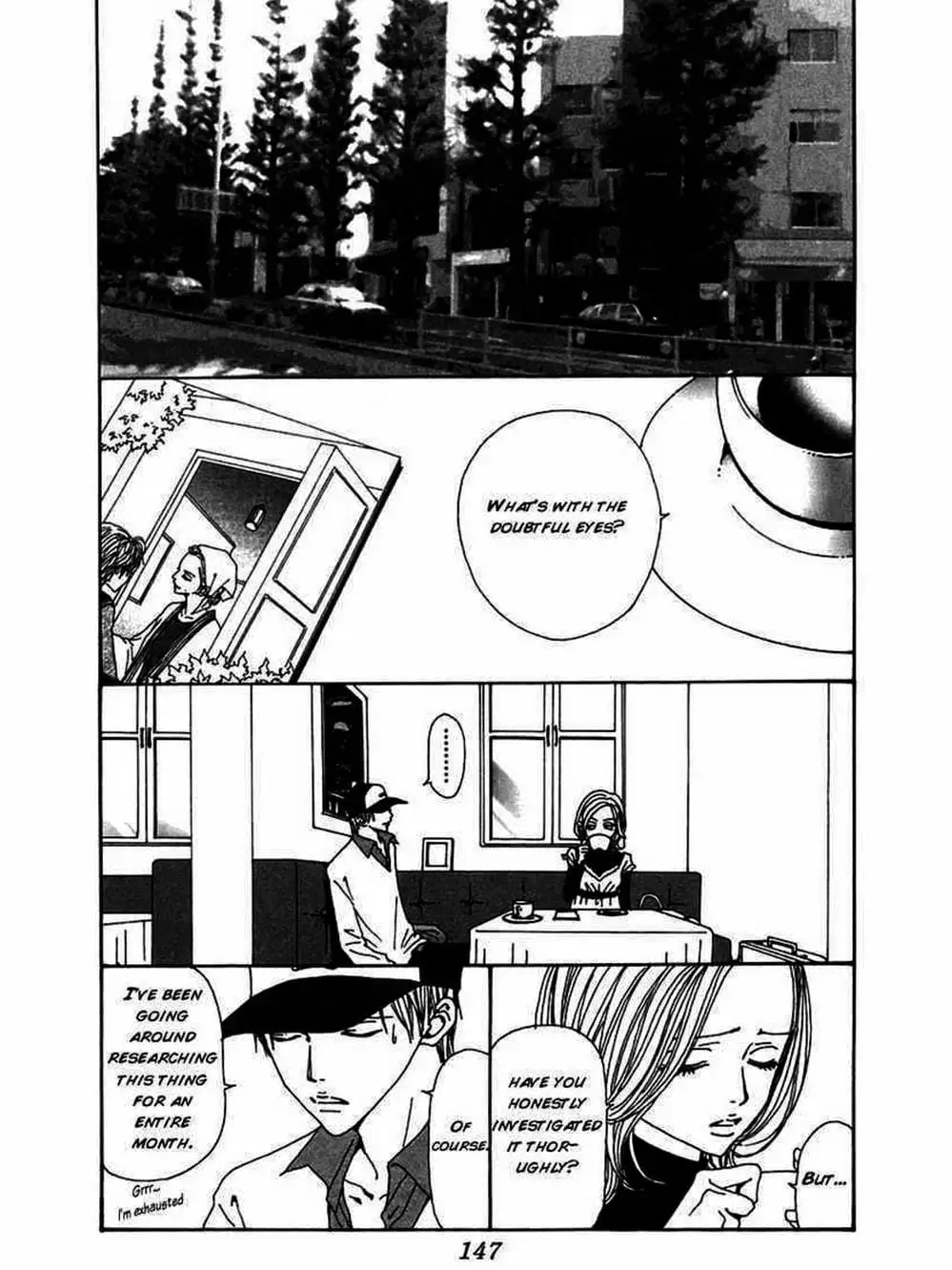 Truyện Tranh Nana trang 5