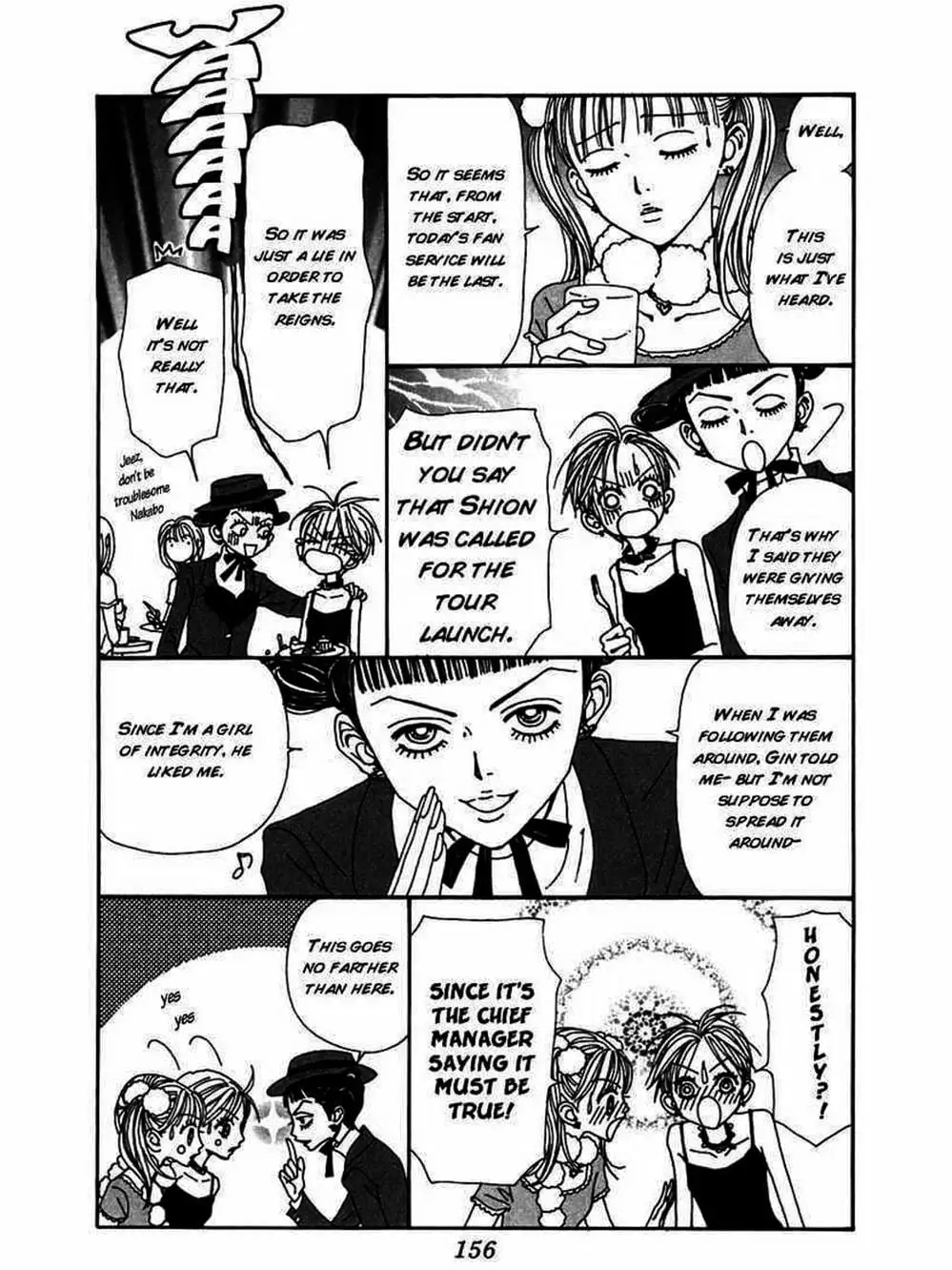 Truyện Tranh Nana trang 5