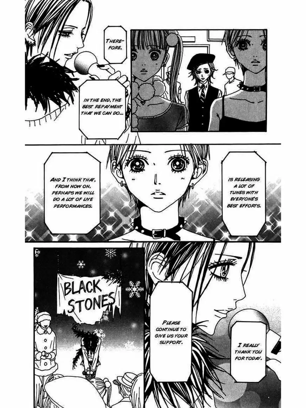 Truyện Tranh Nana trang 5