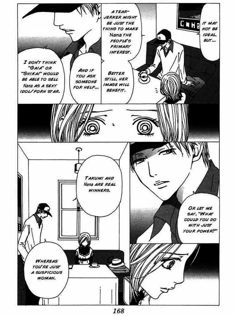 Truyện Tranh Nana trang 5