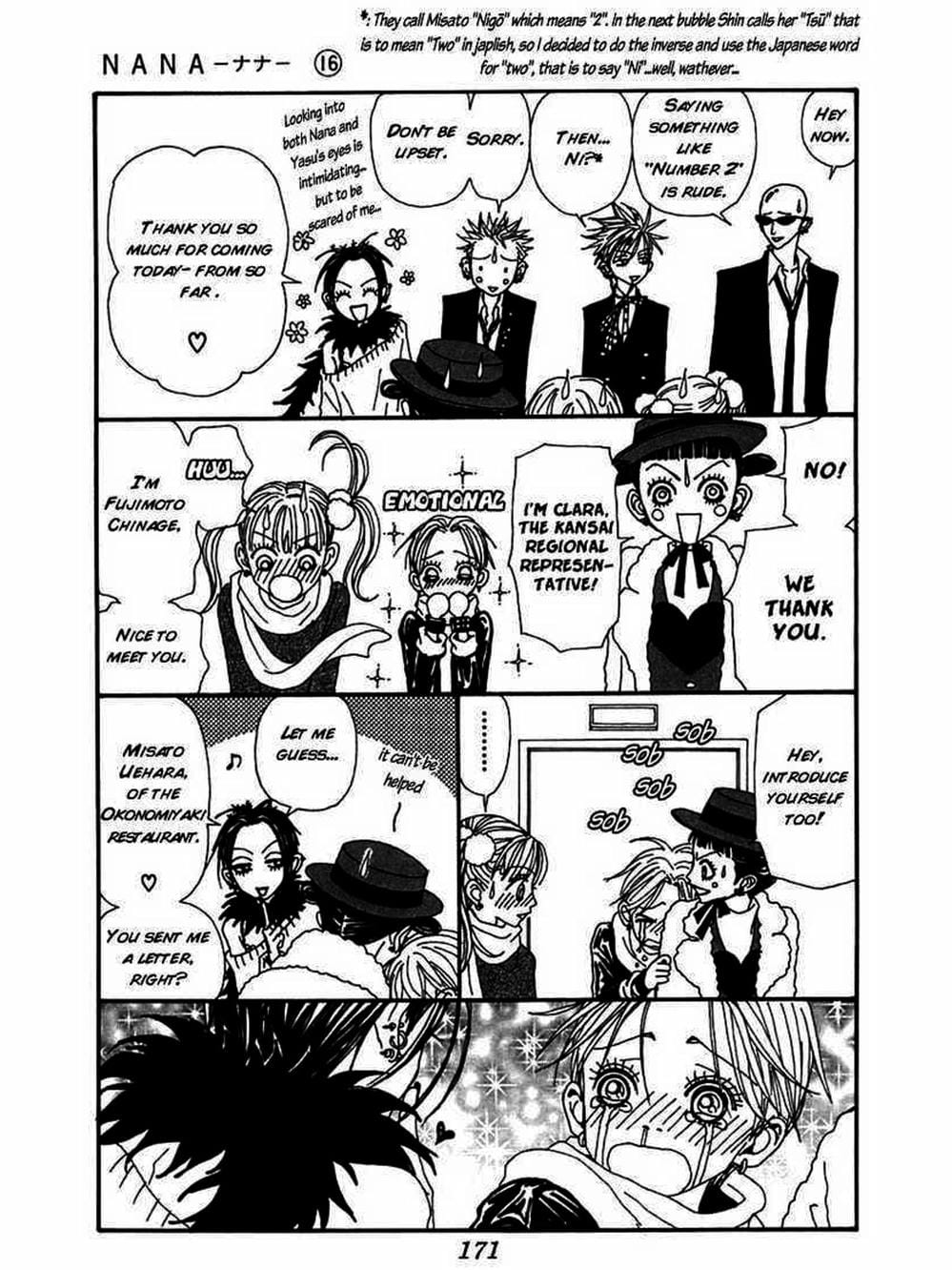 Truyện Tranh Nana trang 5