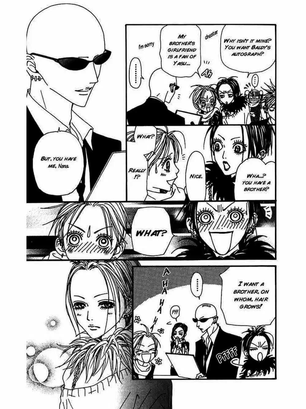 Truyện Tranh Nana trang 5