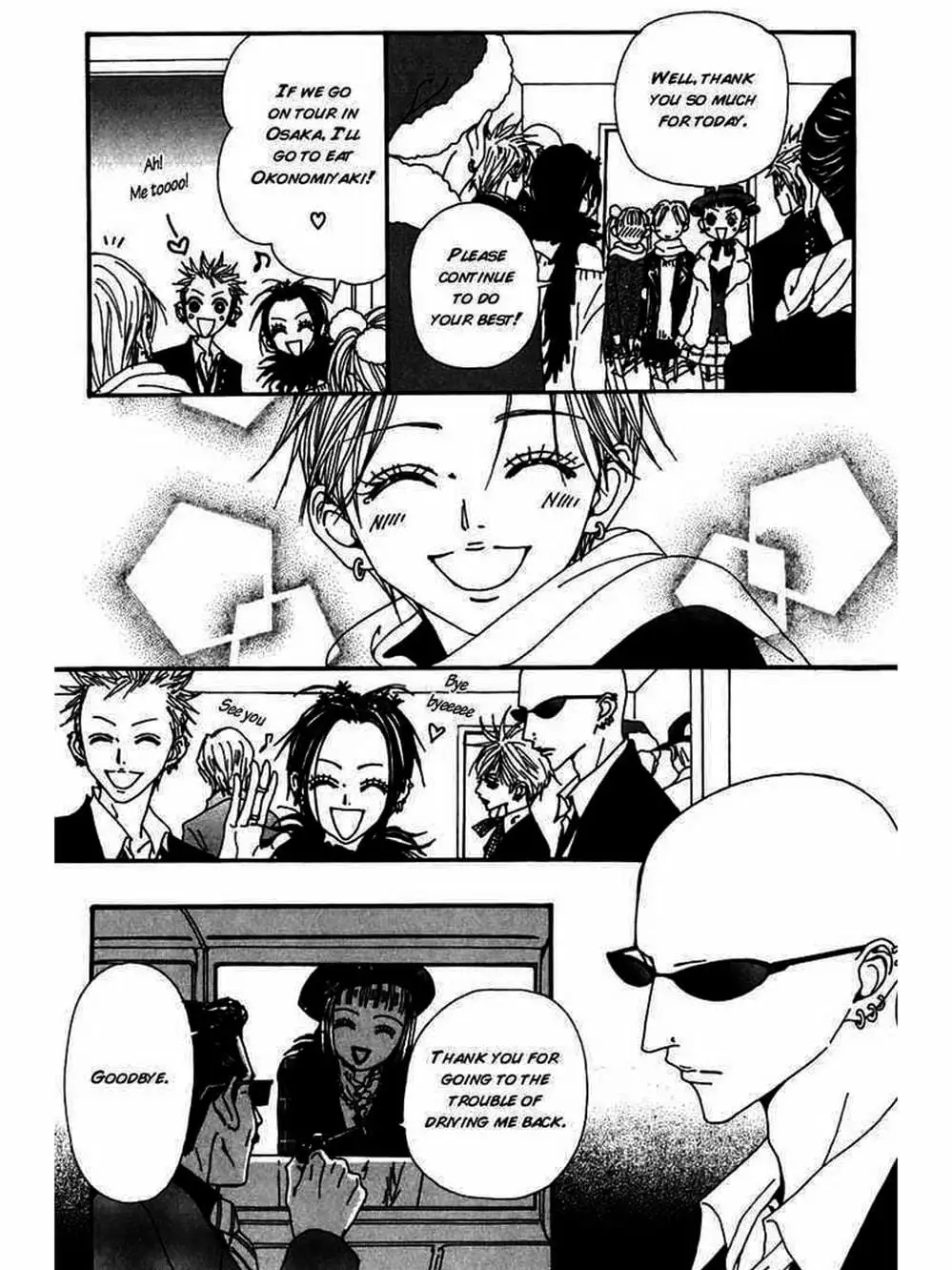 Truyện Tranh Nana trang 5