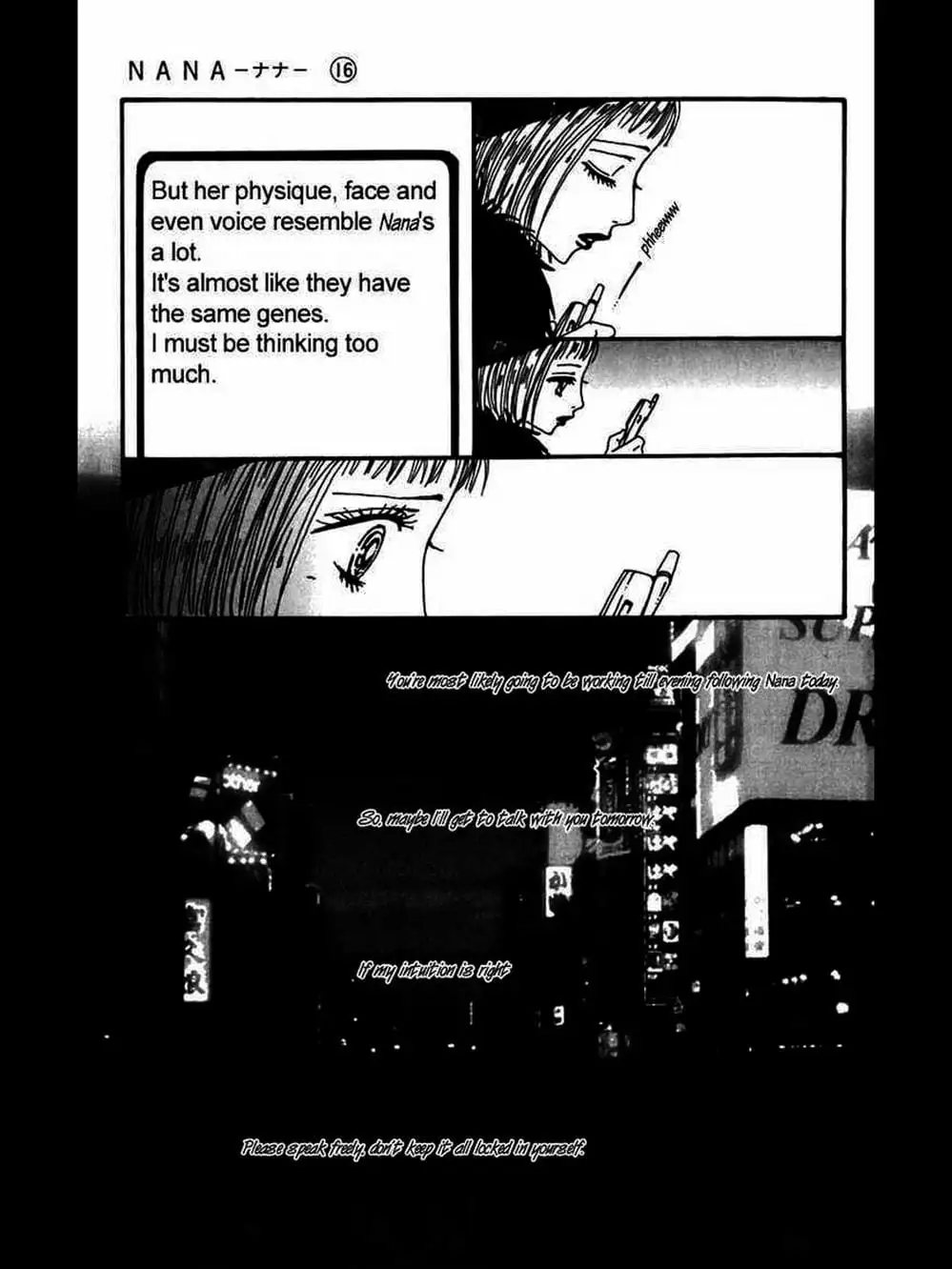 Truyện Tranh Nana trang 5