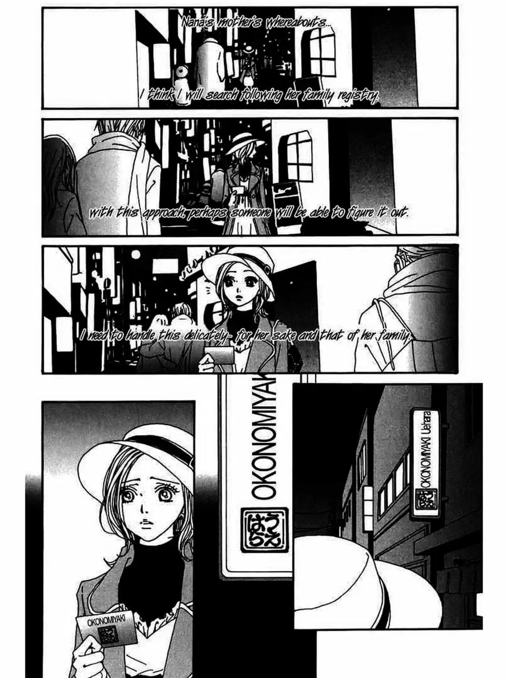 Truyện Tranh Nana trang 5