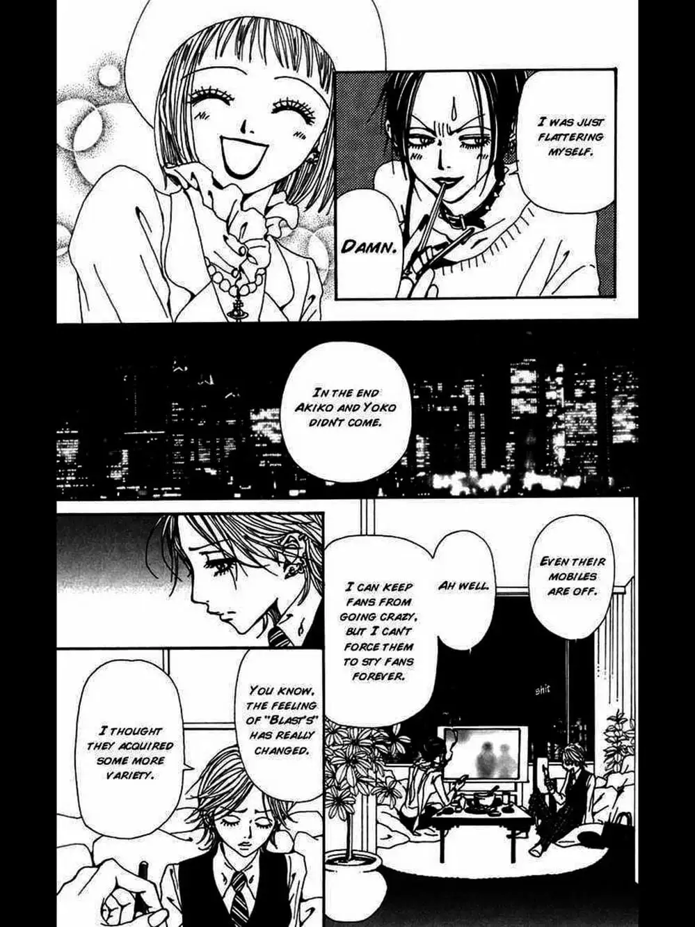 Truyện Tranh Nana trang 5