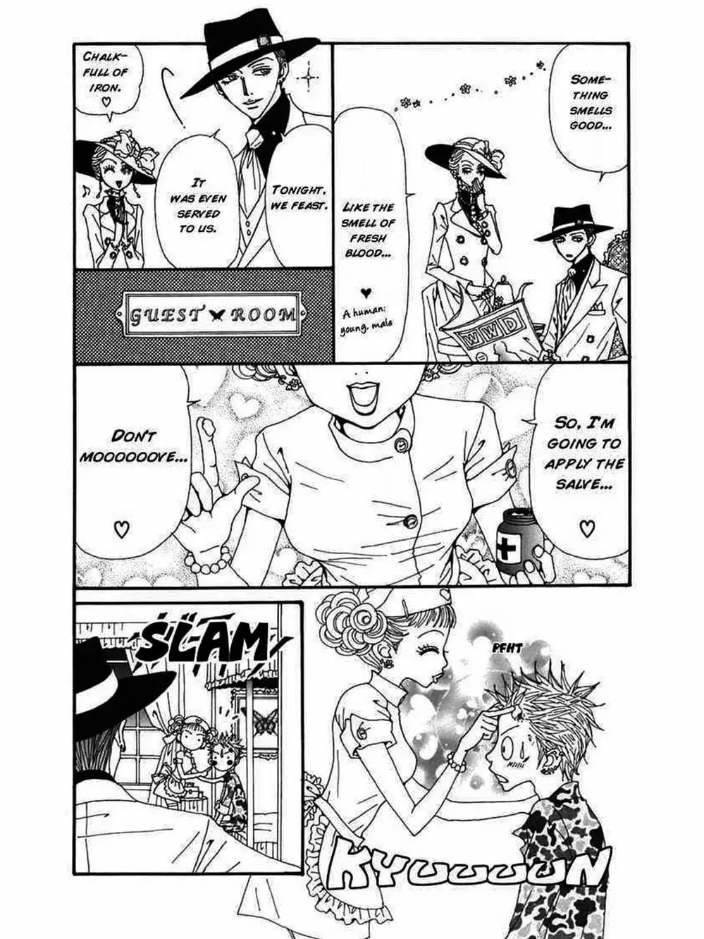 Truyện Tranh Nana trang 5