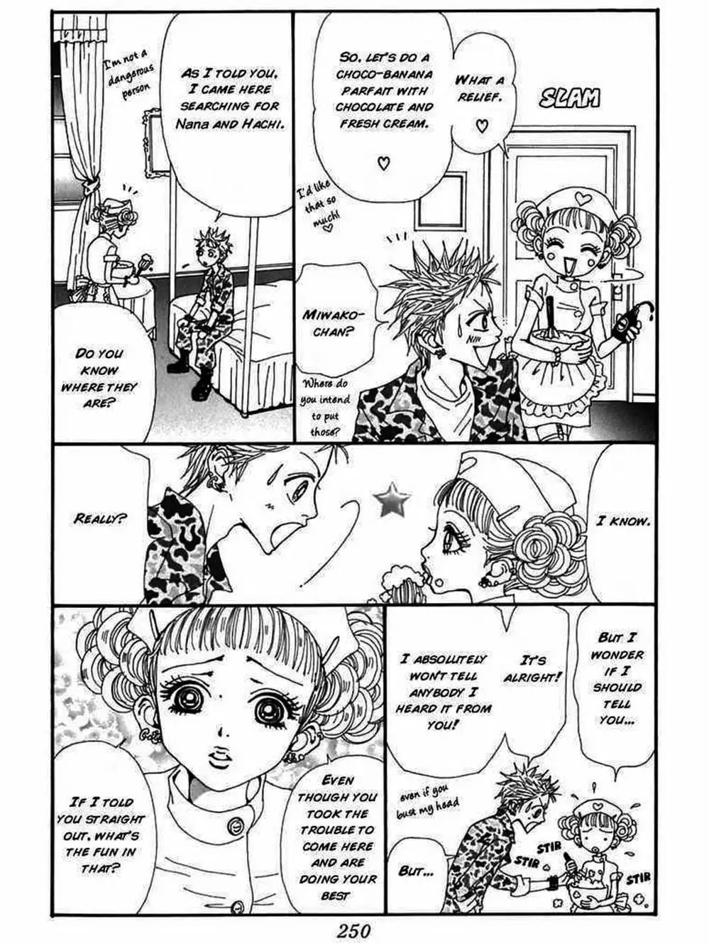 Truyện Tranh Nana trang 5