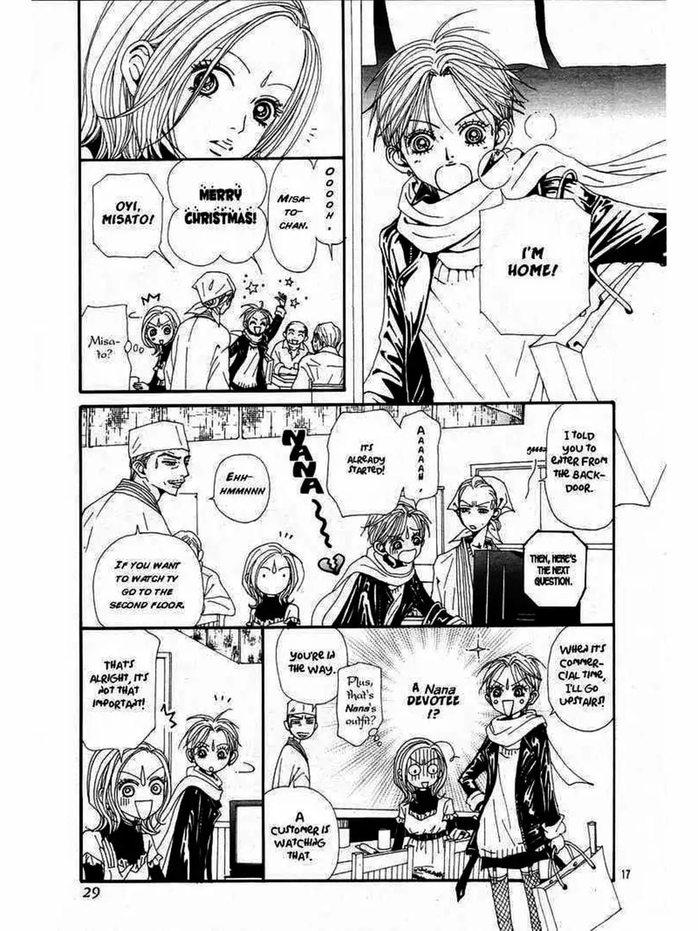 Truyện Tranh Nana trang 5