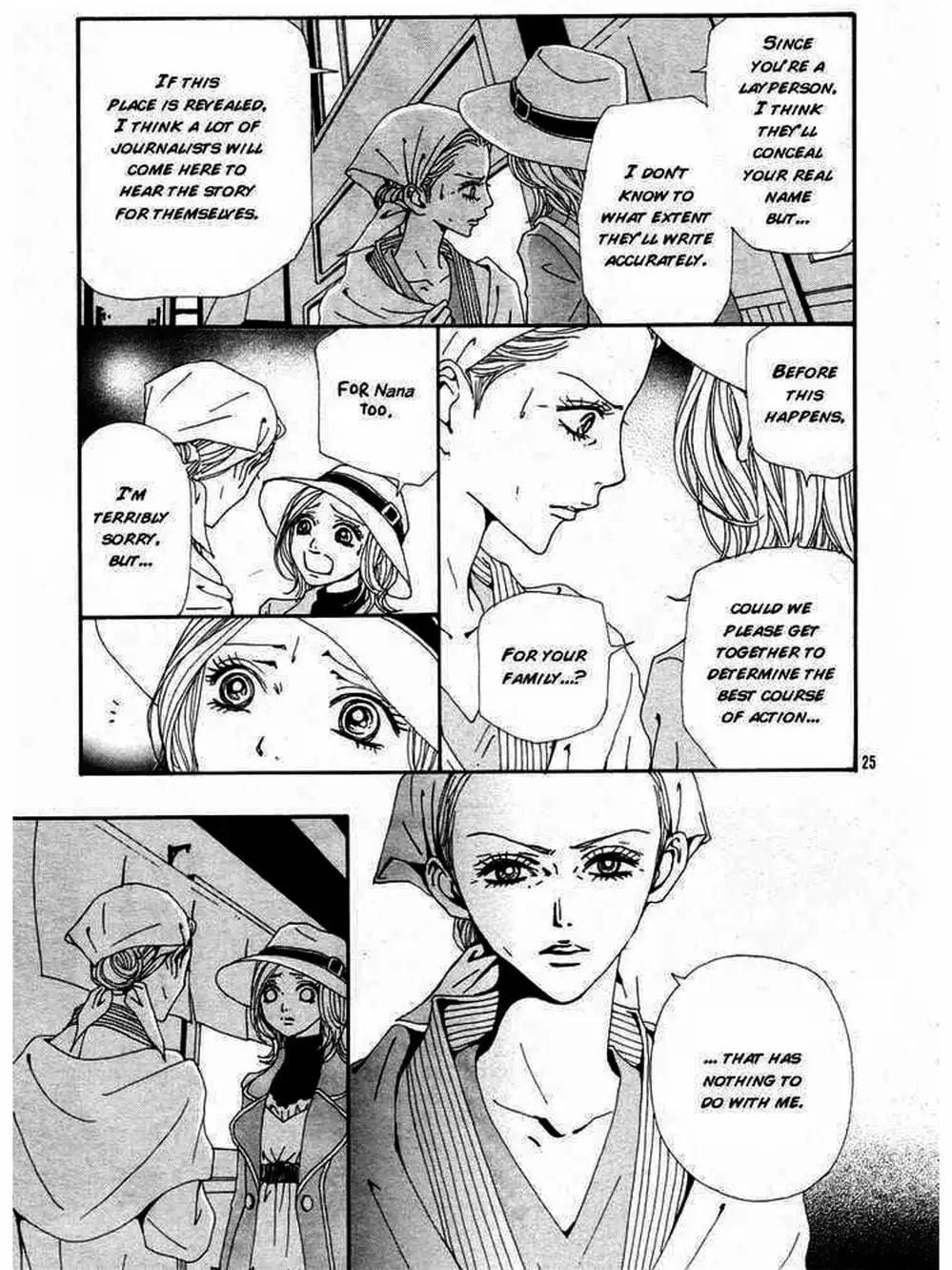 Truyện Tranh Nana trang 5