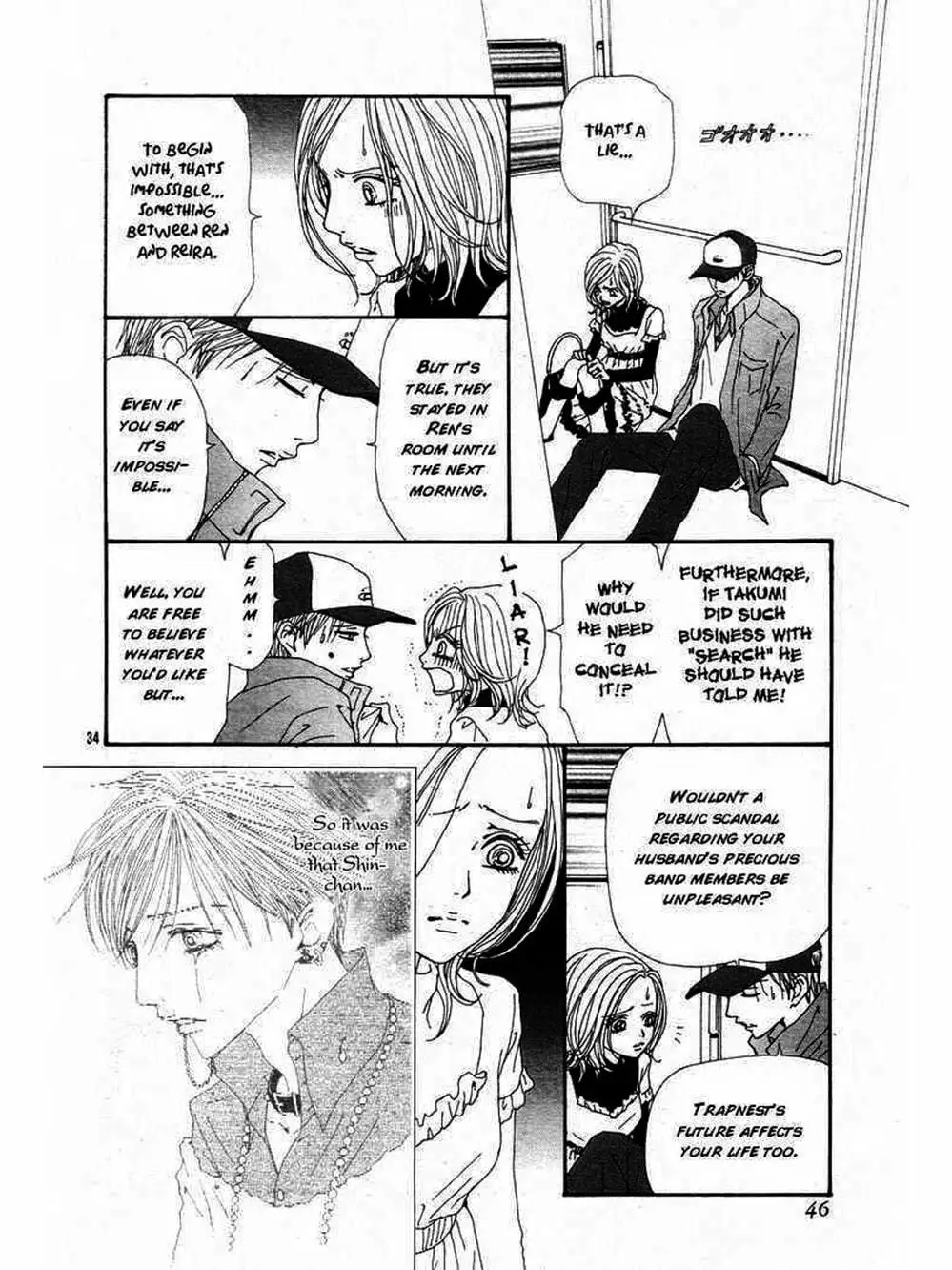 Truyện Tranh Nana trang 5