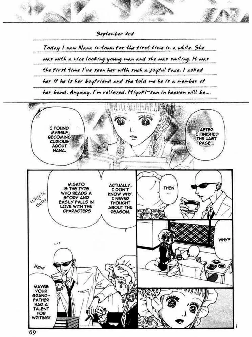 Truyện Tranh Nana trang 5