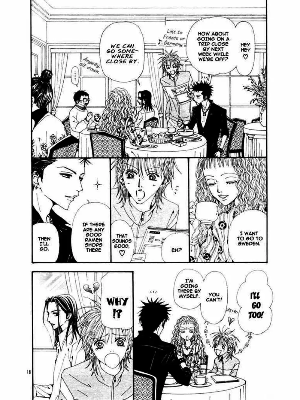 Truyện Tranh Nana trang 5