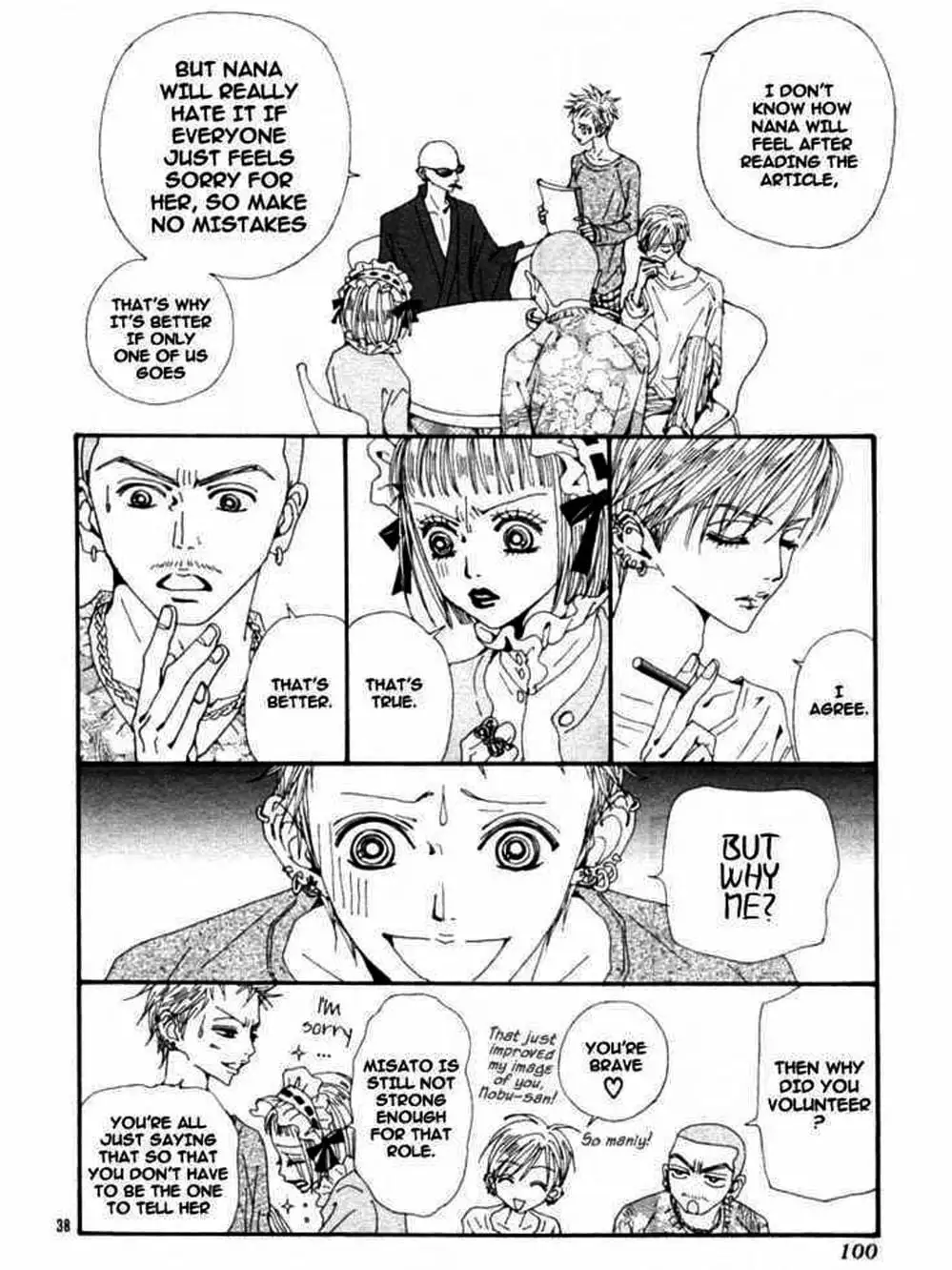 Truyện Tranh Nana trang 5