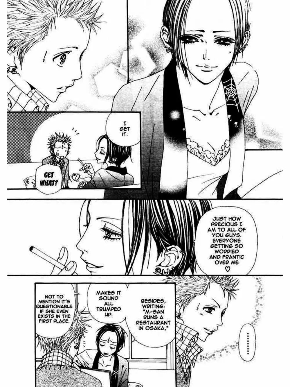 Truyện Tranh Nana trang 5