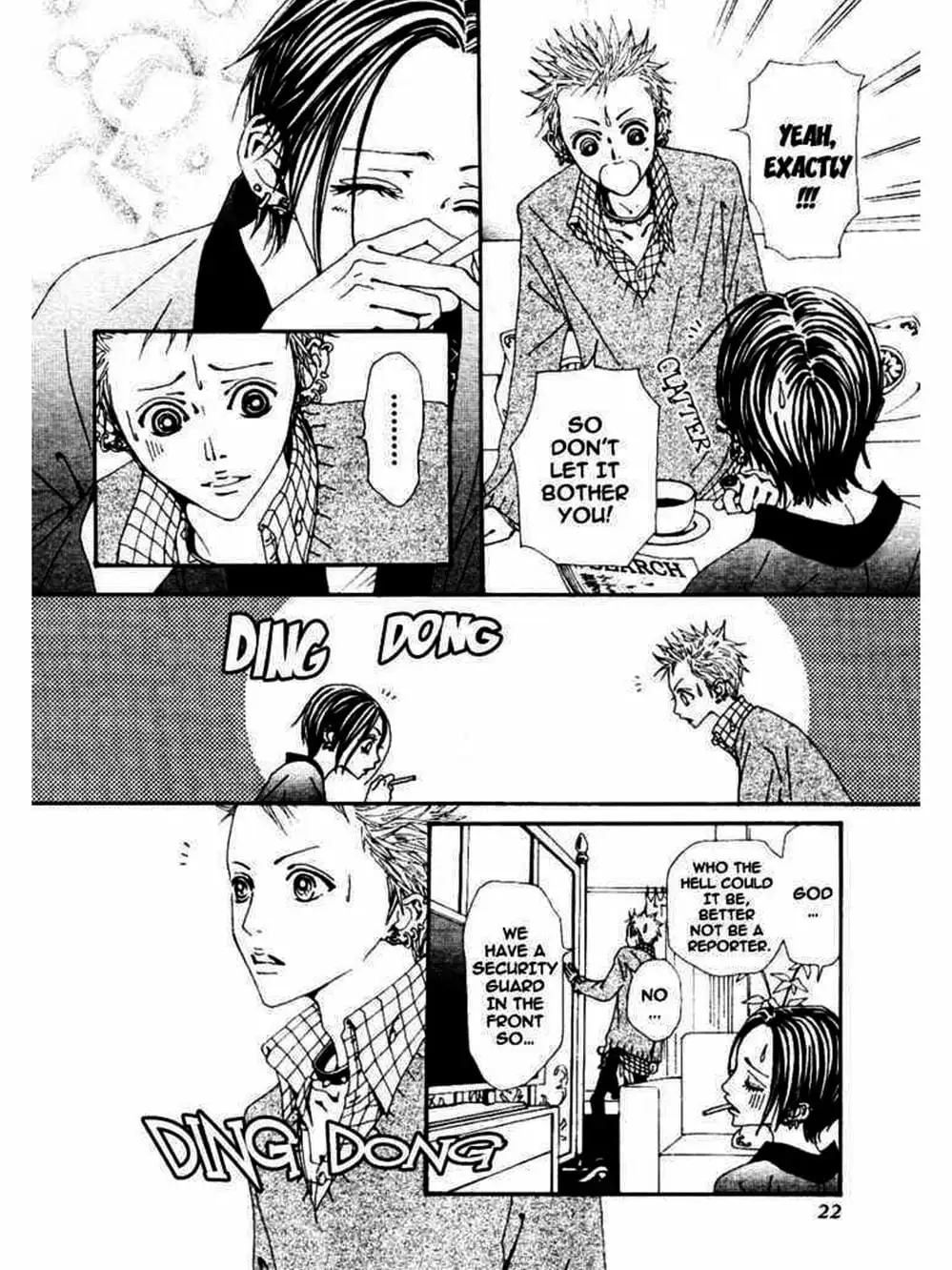 Truyện Tranh Nana trang 5