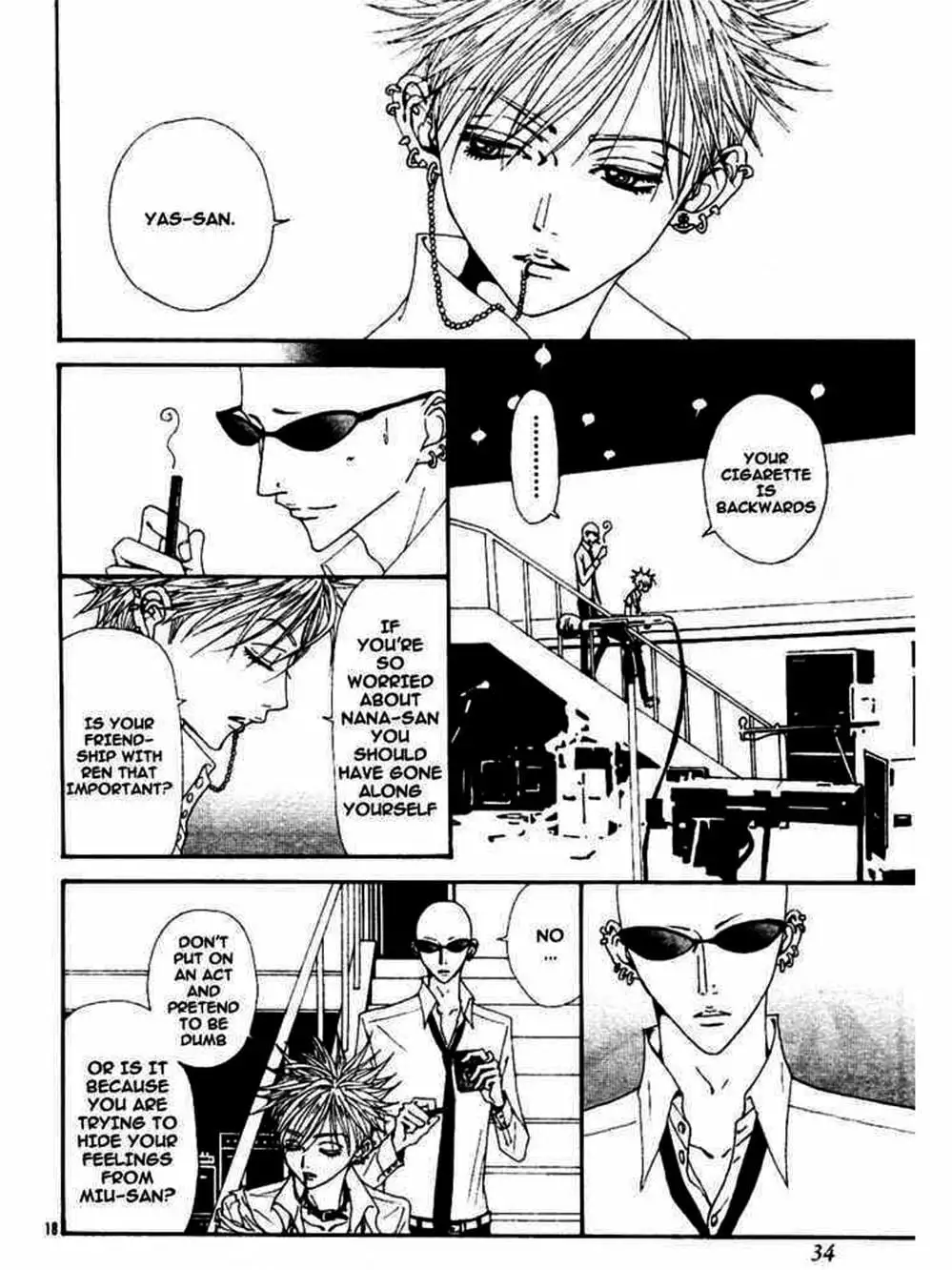 Truyện Tranh Nana trang 5