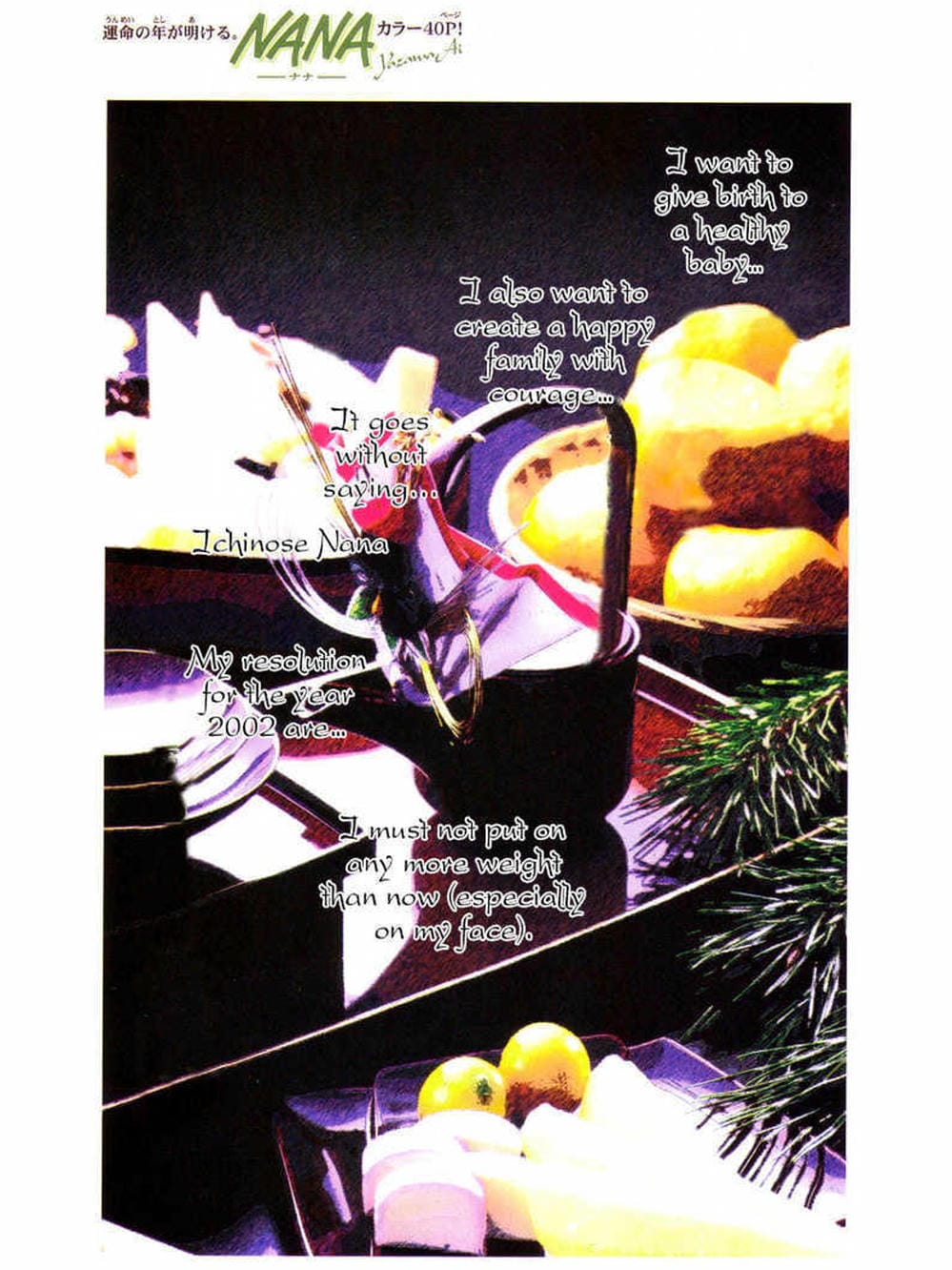 Truyện Tranh Nana trang 5