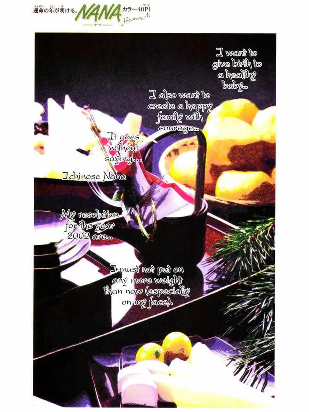 Truyện Tranh Nana trang 5