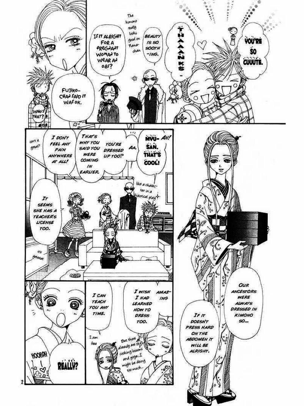 Truyện Tranh Nana trang 5