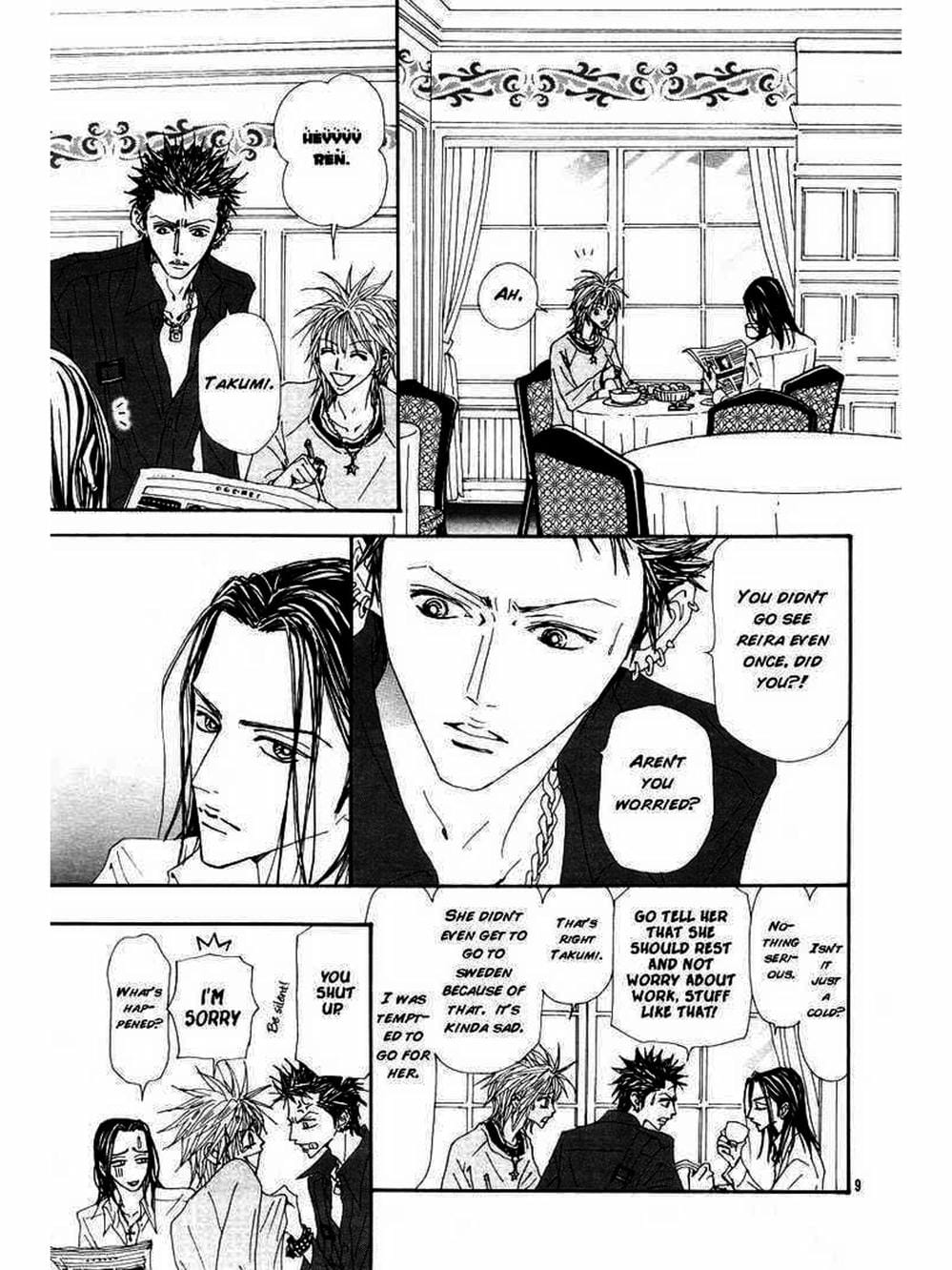 Truyện Tranh Nana trang 5