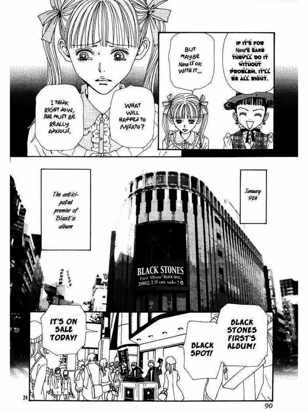 Truyện Tranh Nana trang 5