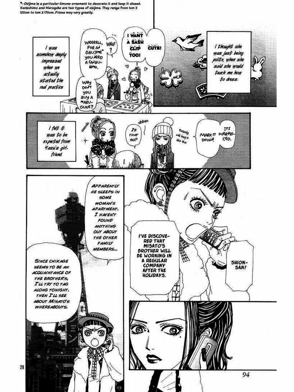 Truyện Tranh Nana trang 5