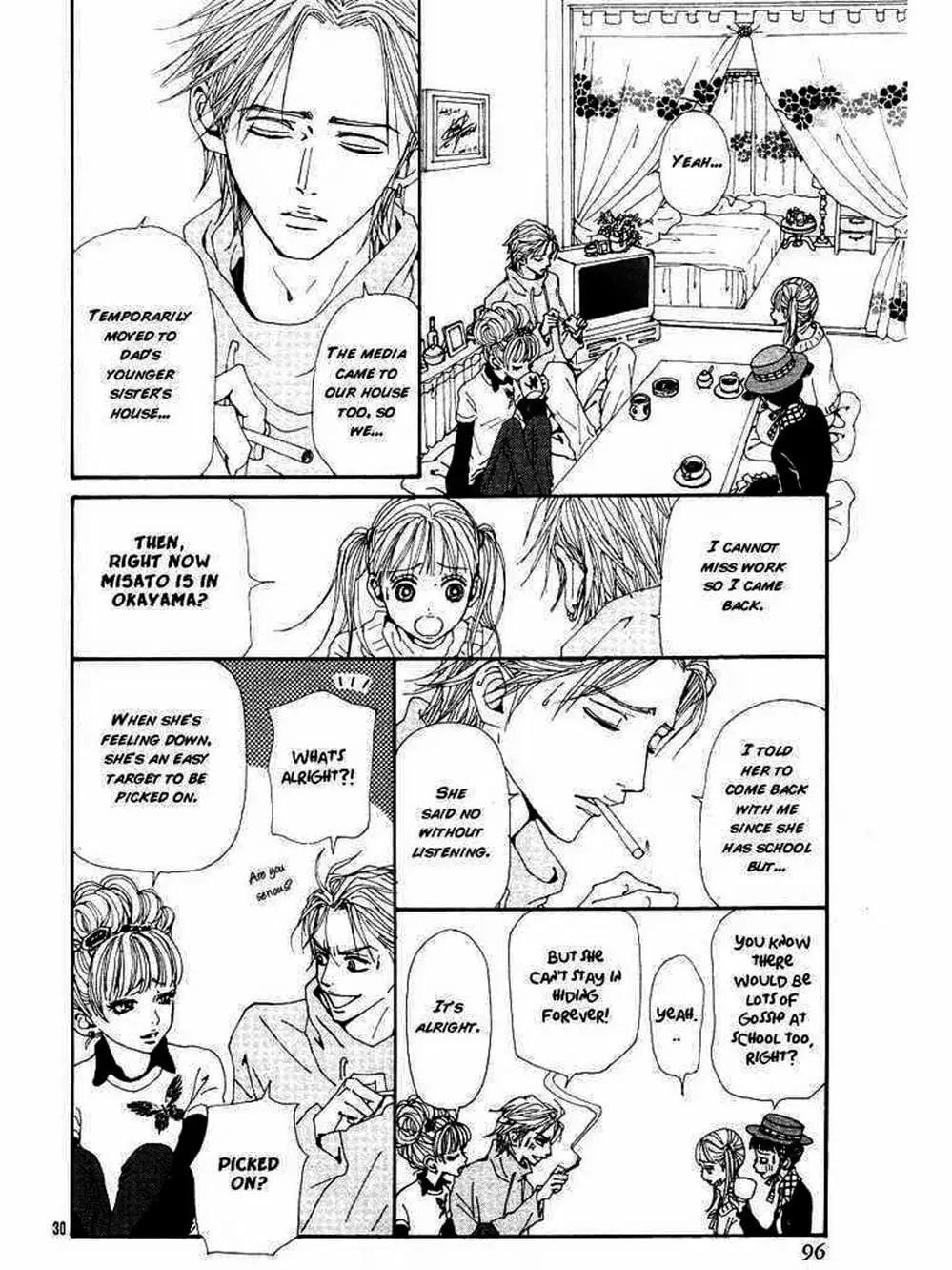 Truyện Tranh Nana trang 5