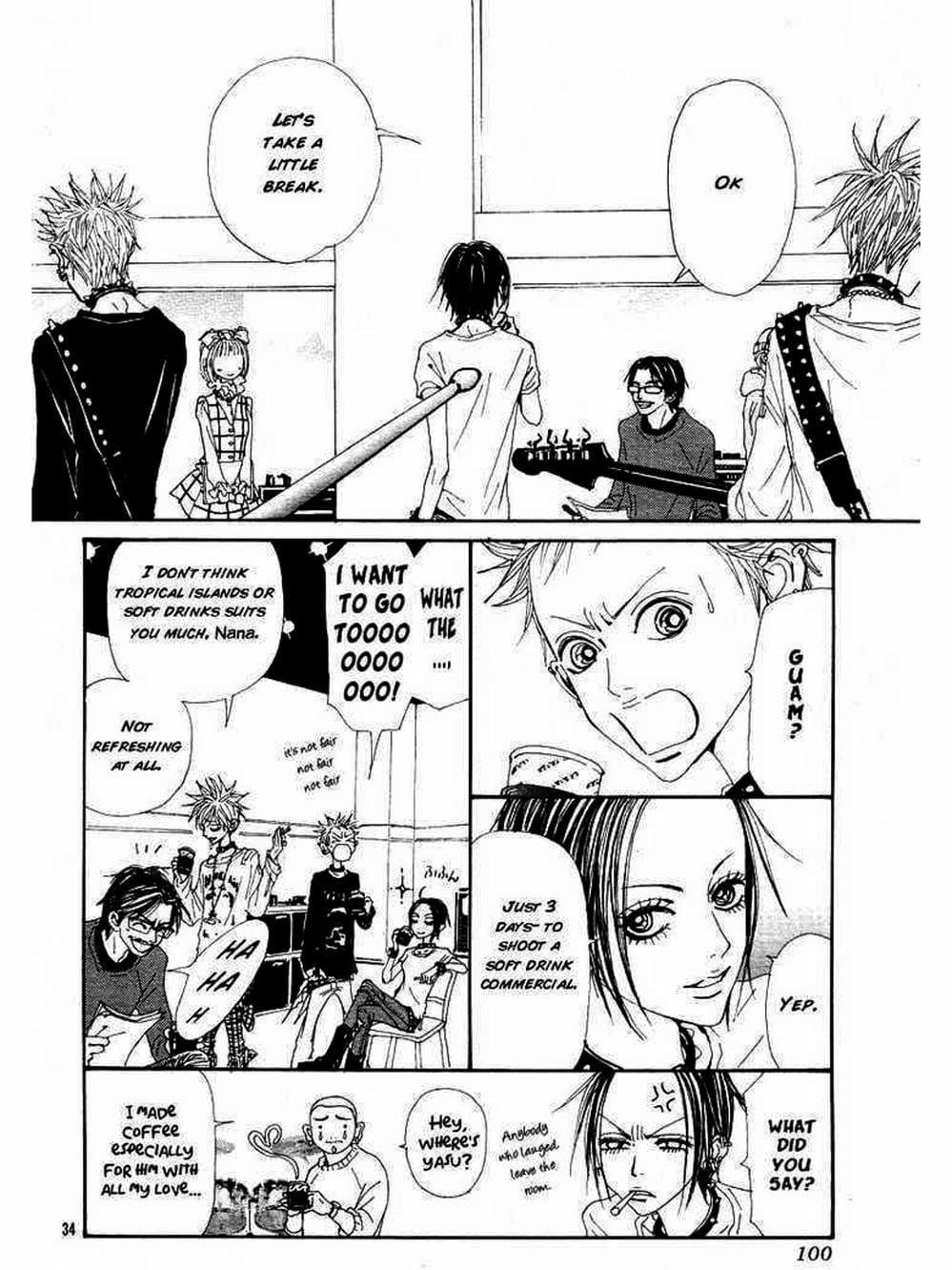 Truyện Tranh Nana trang 5