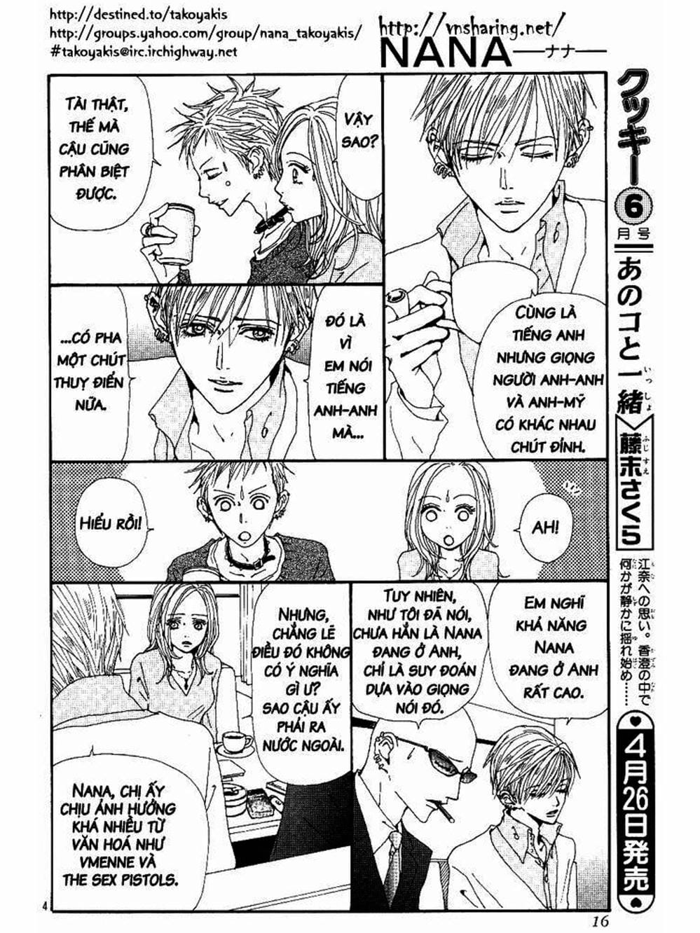 Truyện Tranh Nana trang 5