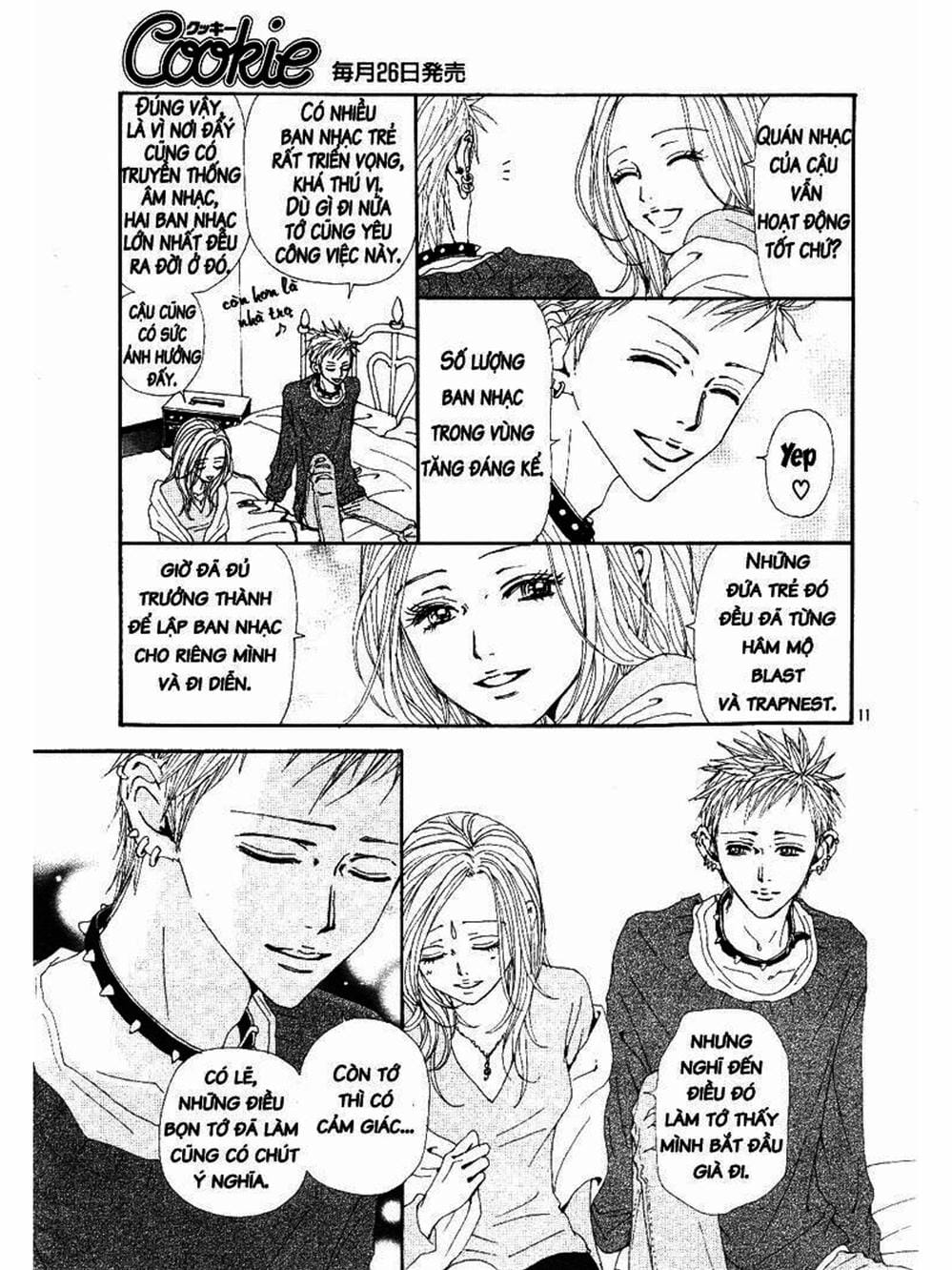 Truyện Tranh Nana trang 5