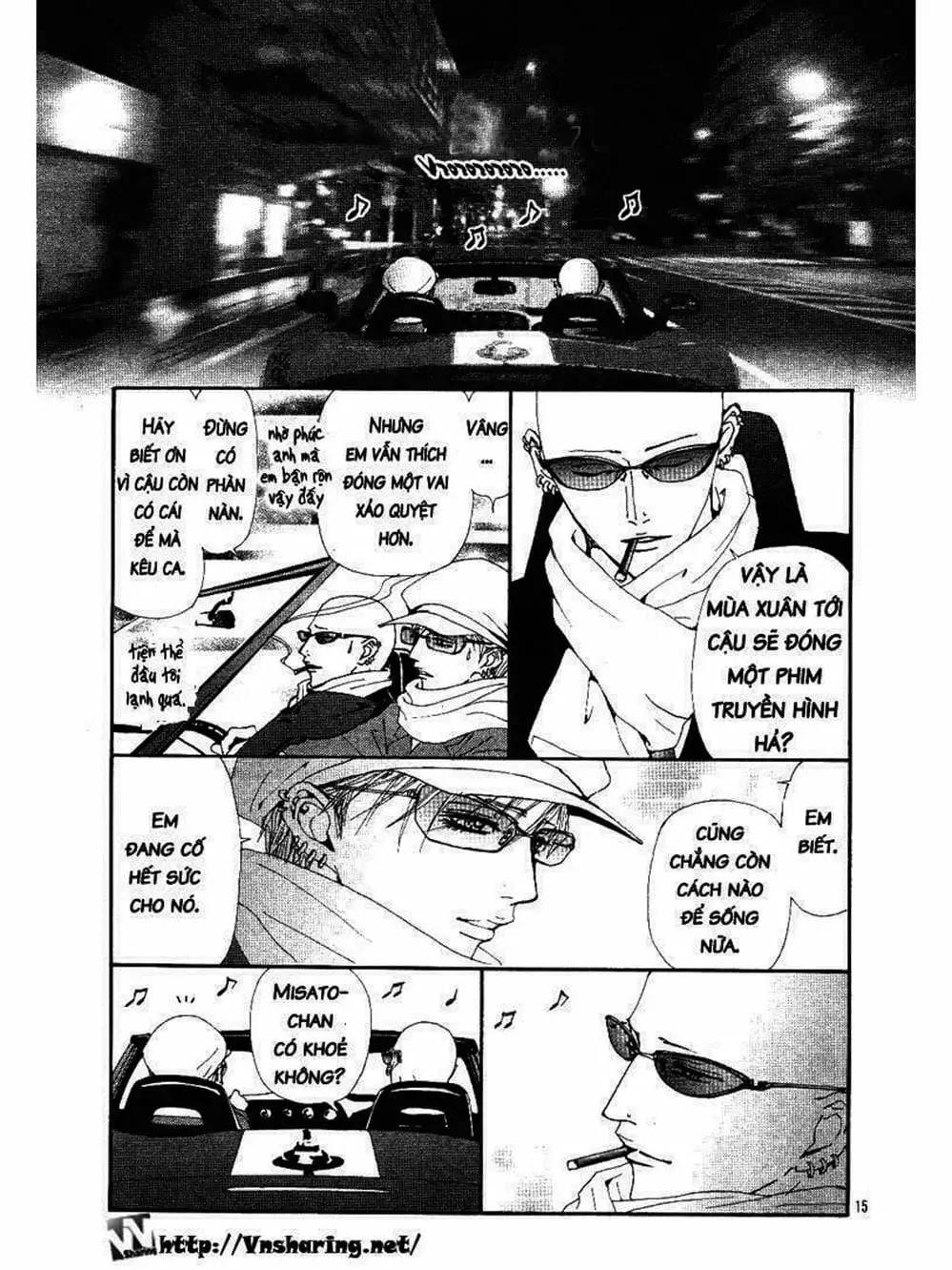 Truyện Tranh Nana trang 5