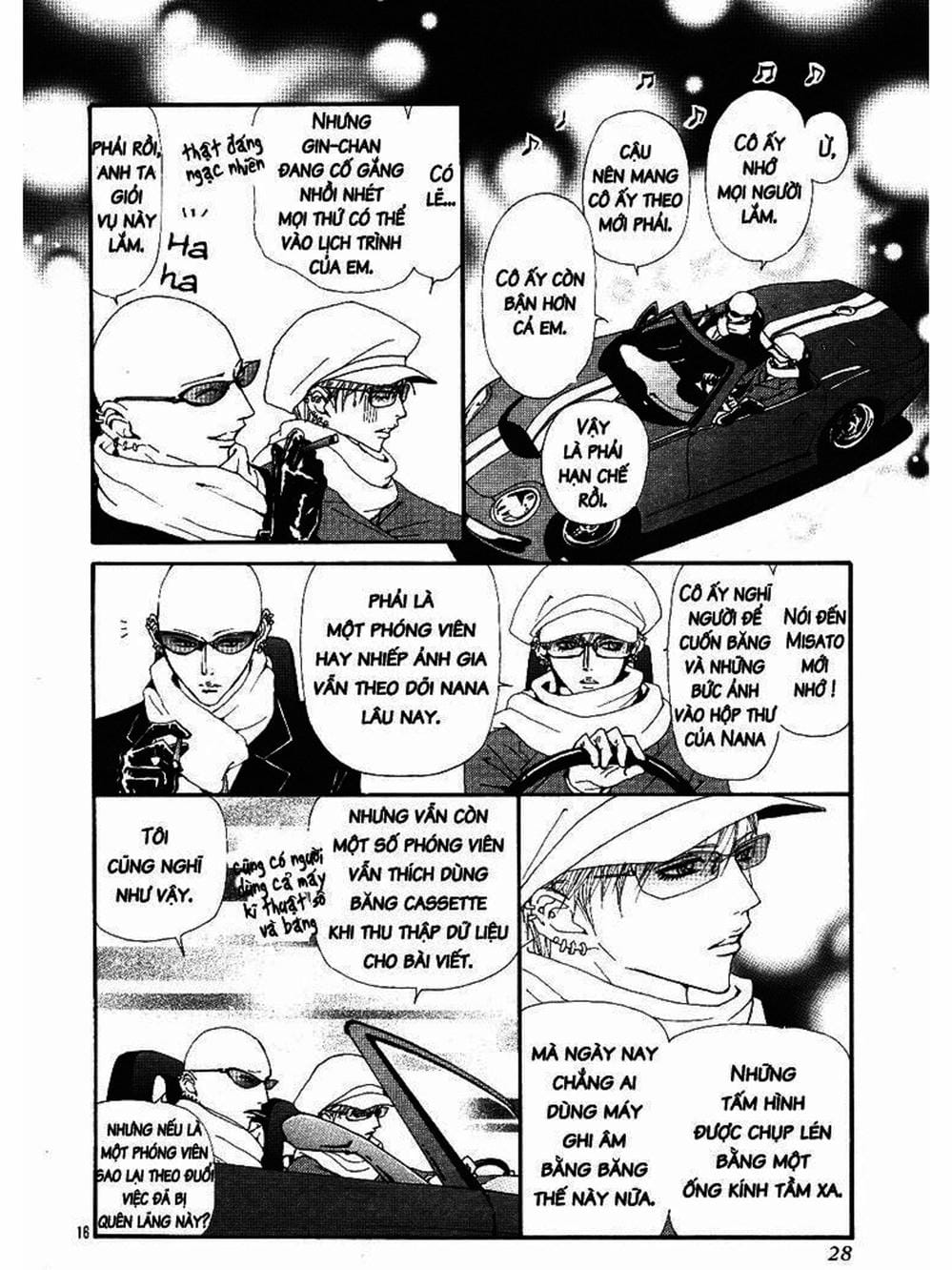 Truyện Tranh Nana trang 5