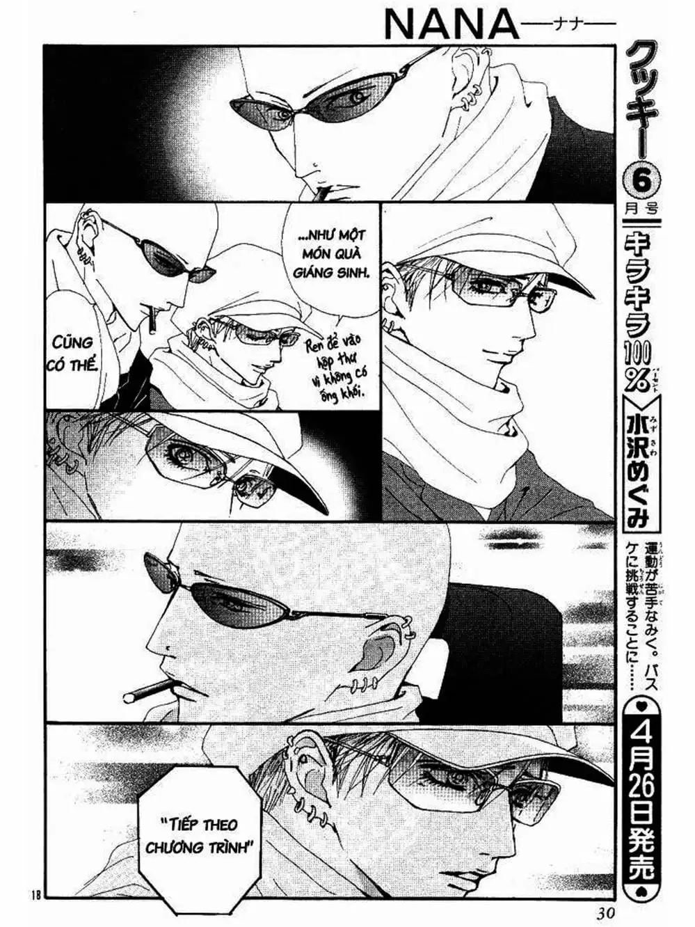Truyện Tranh Nana trang 5