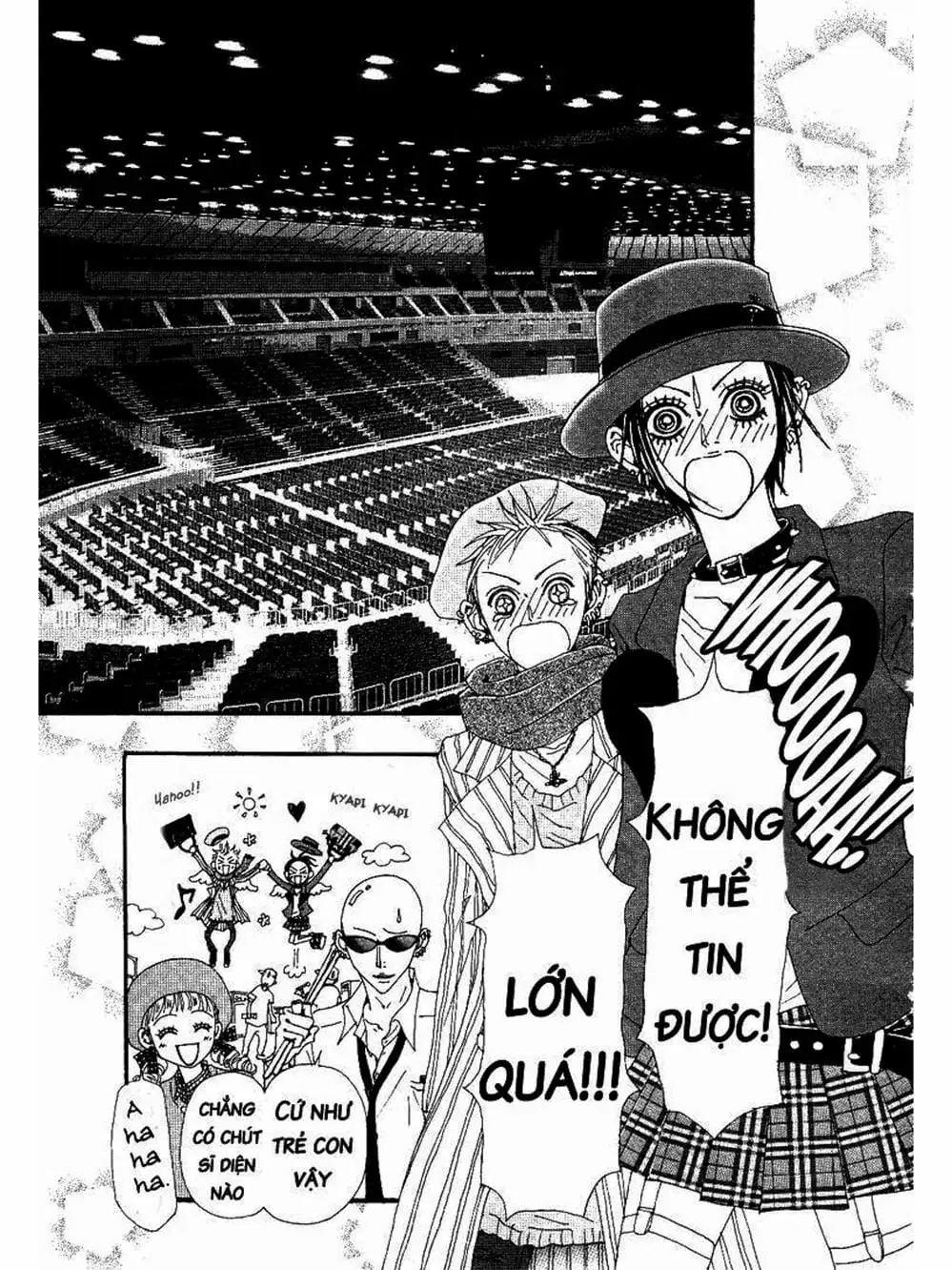 Truyện Tranh Nana trang 5