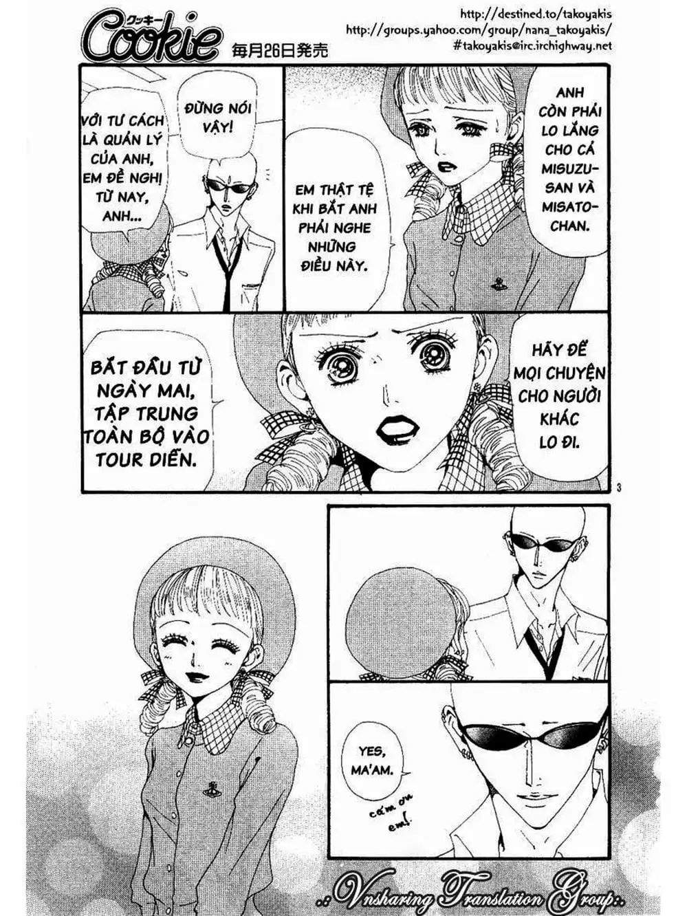 Truyện Tranh Nana trang 5