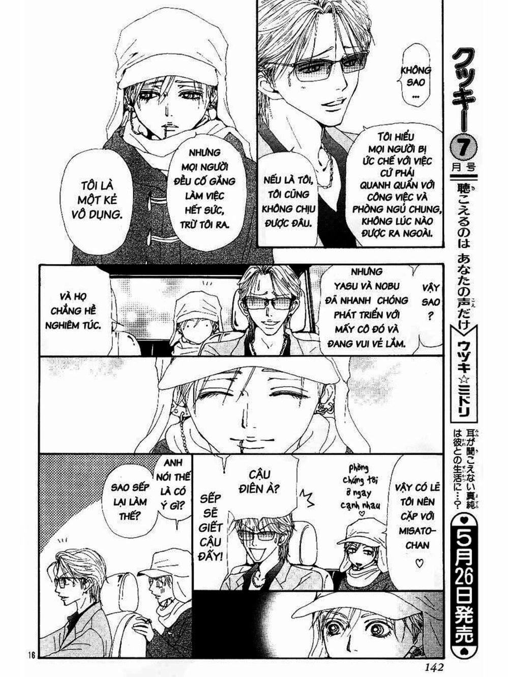 Truyện Tranh Nana trang 5