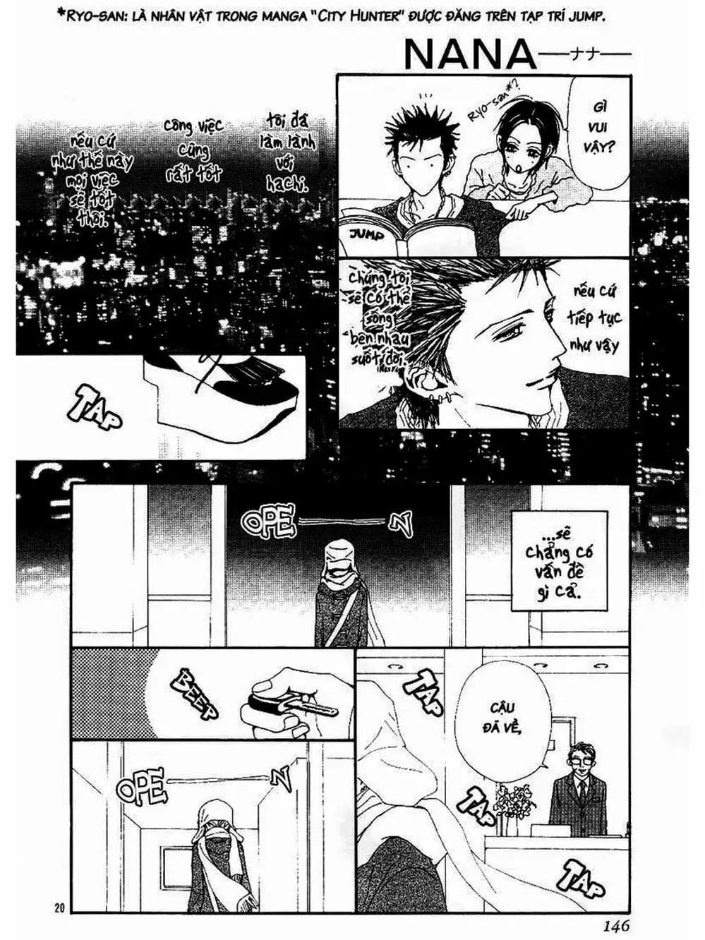 Truyện Tranh Nana trang 5