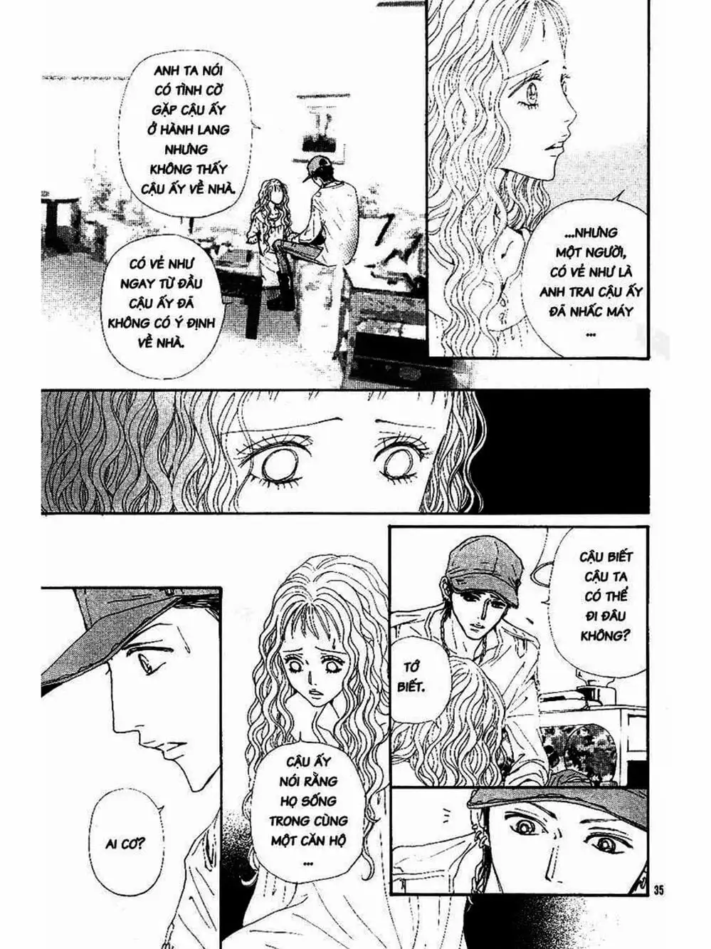 Truyện Tranh Nana trang 5