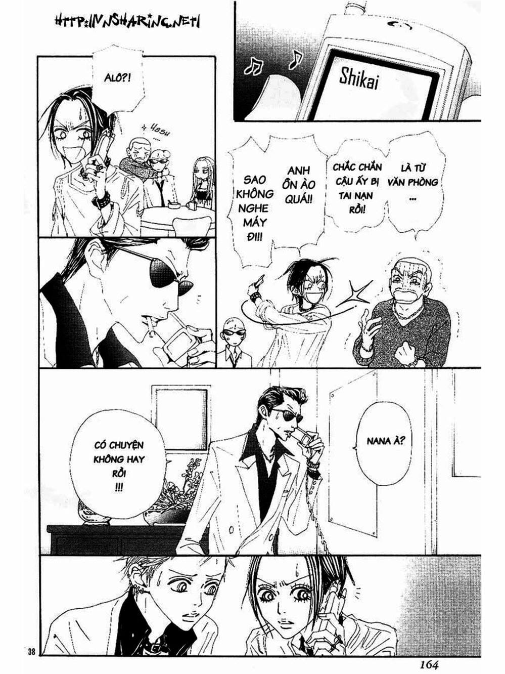 Truyện Tranh Nana trang 5