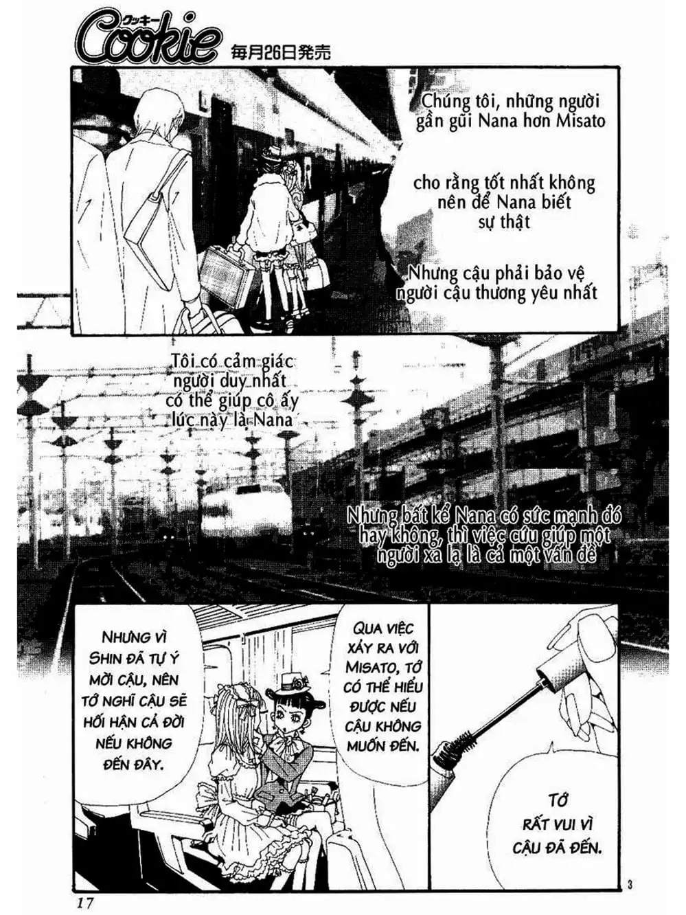 Truyện Tranh Nana trang 5