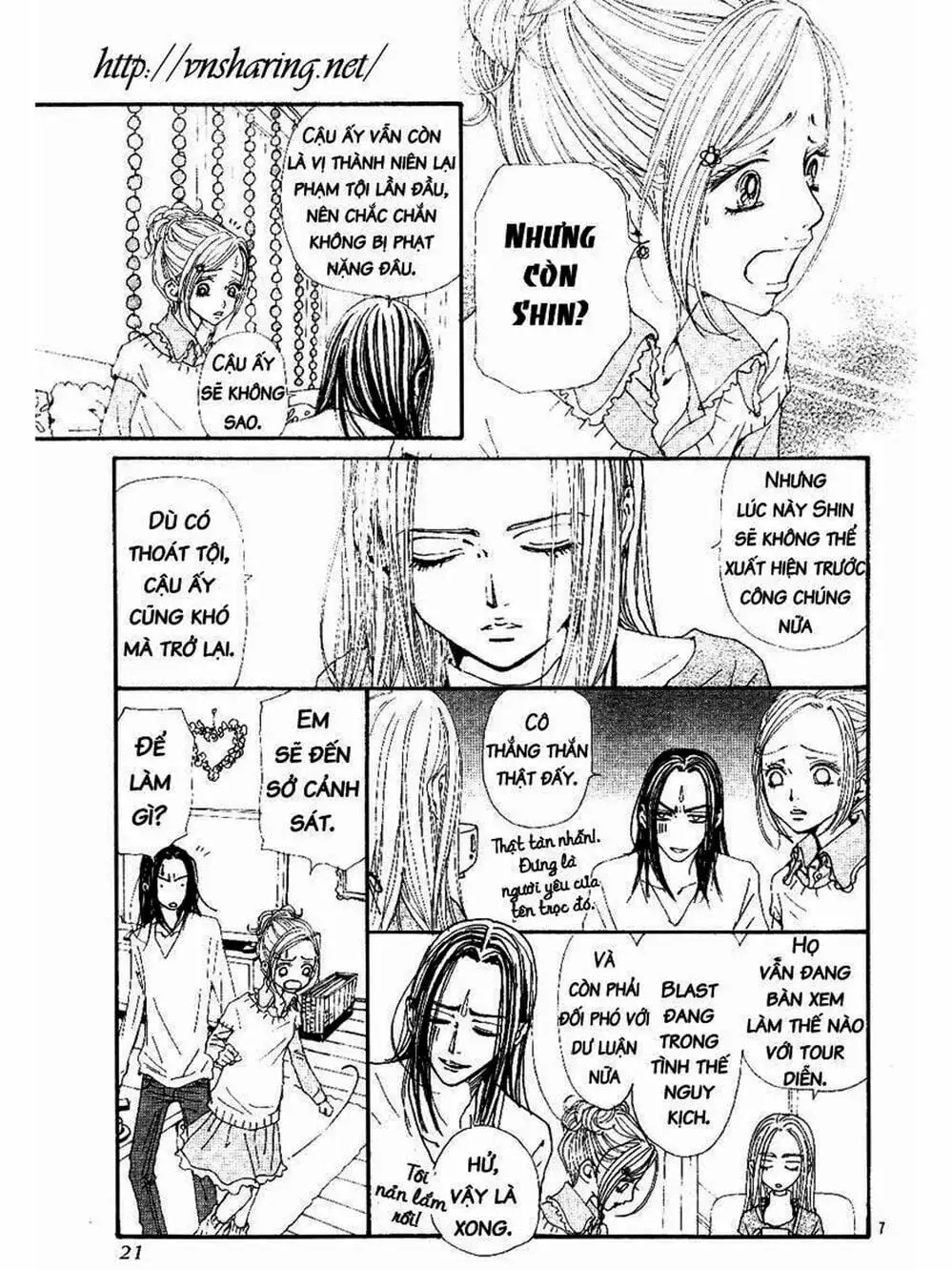 Truyện Tranh Nana trang 5