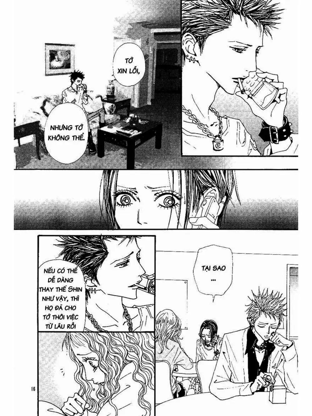 Truyện Tranh Nana trang 5