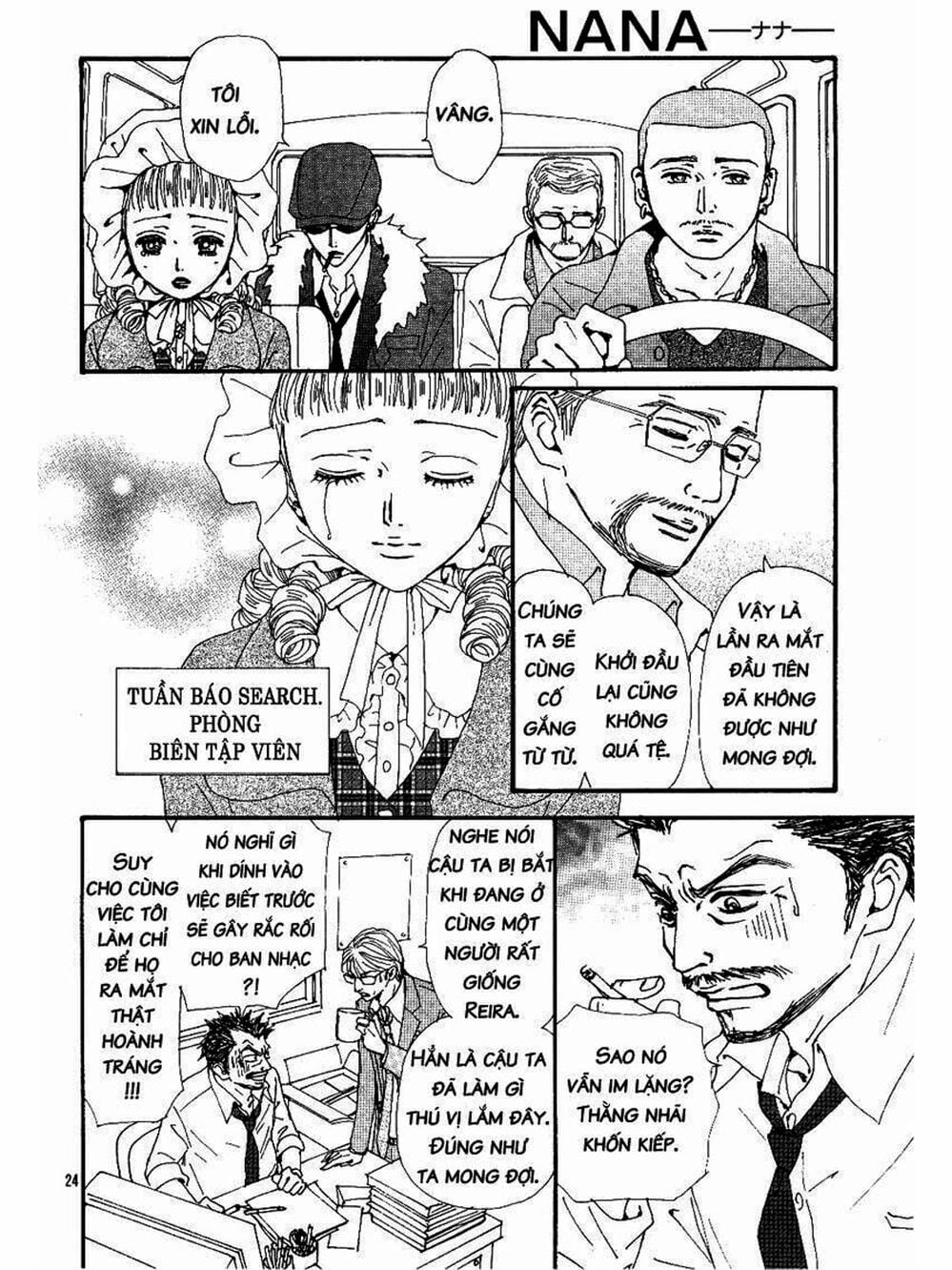 Truyện Tranh Nana trang 5